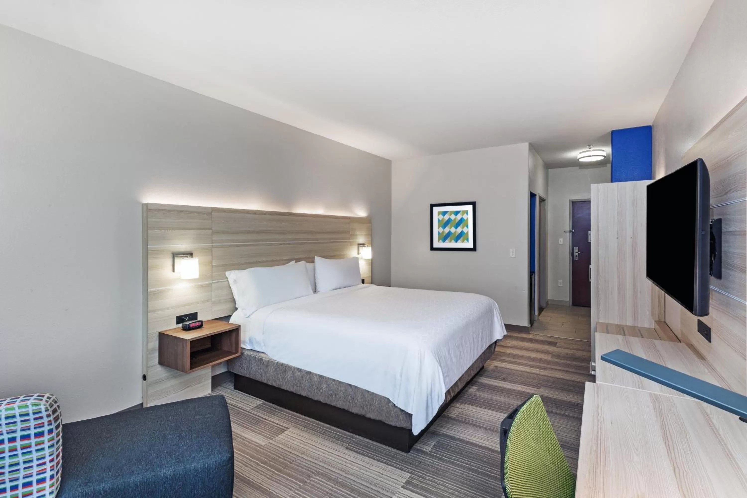 King Room - Disability Access in Holiday Inn Express Hotel & Suites Vidor South, an IHG Hotel