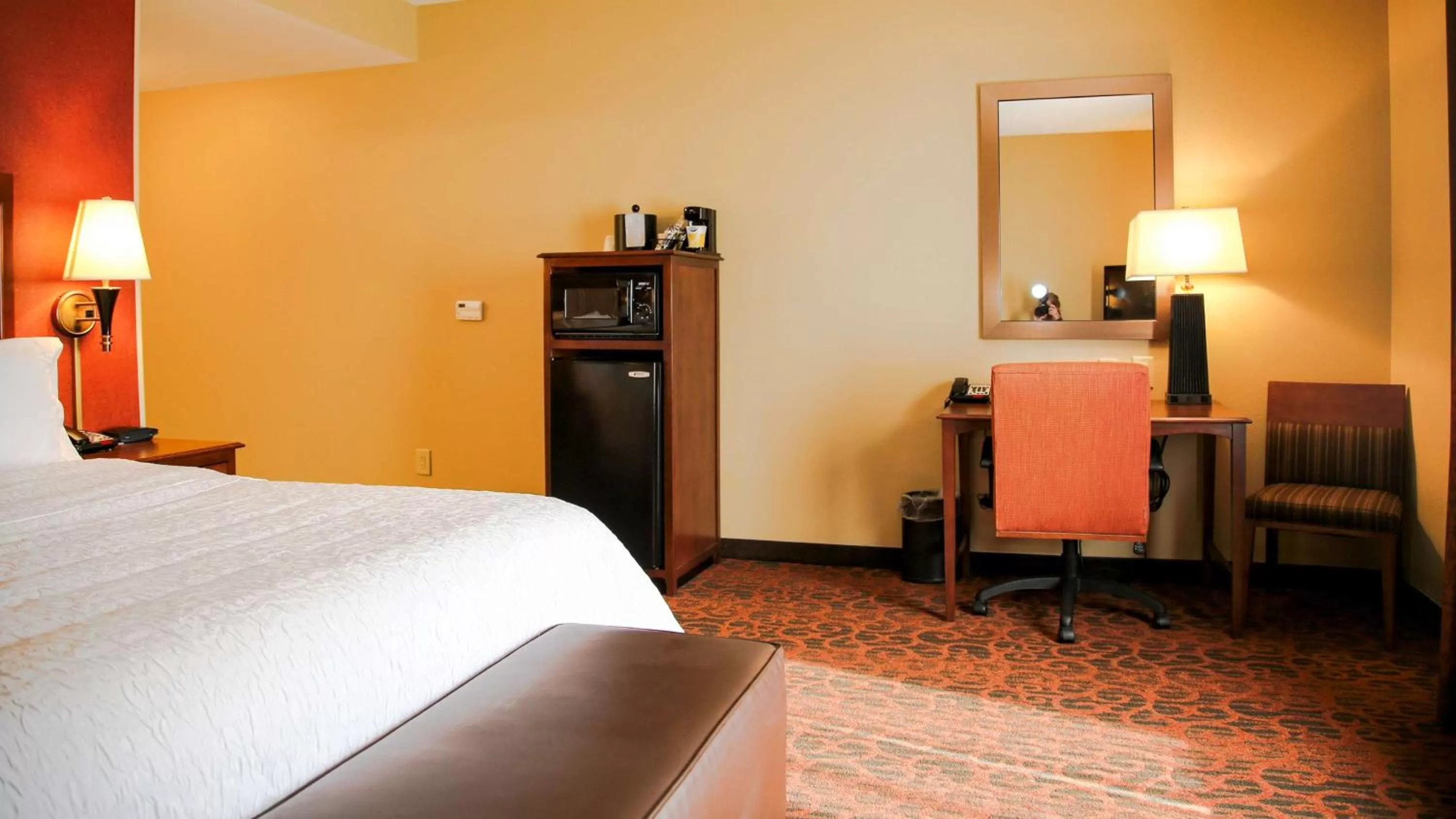King Room with King Bed - Non-Smoking in Hampton Inn Matamoras