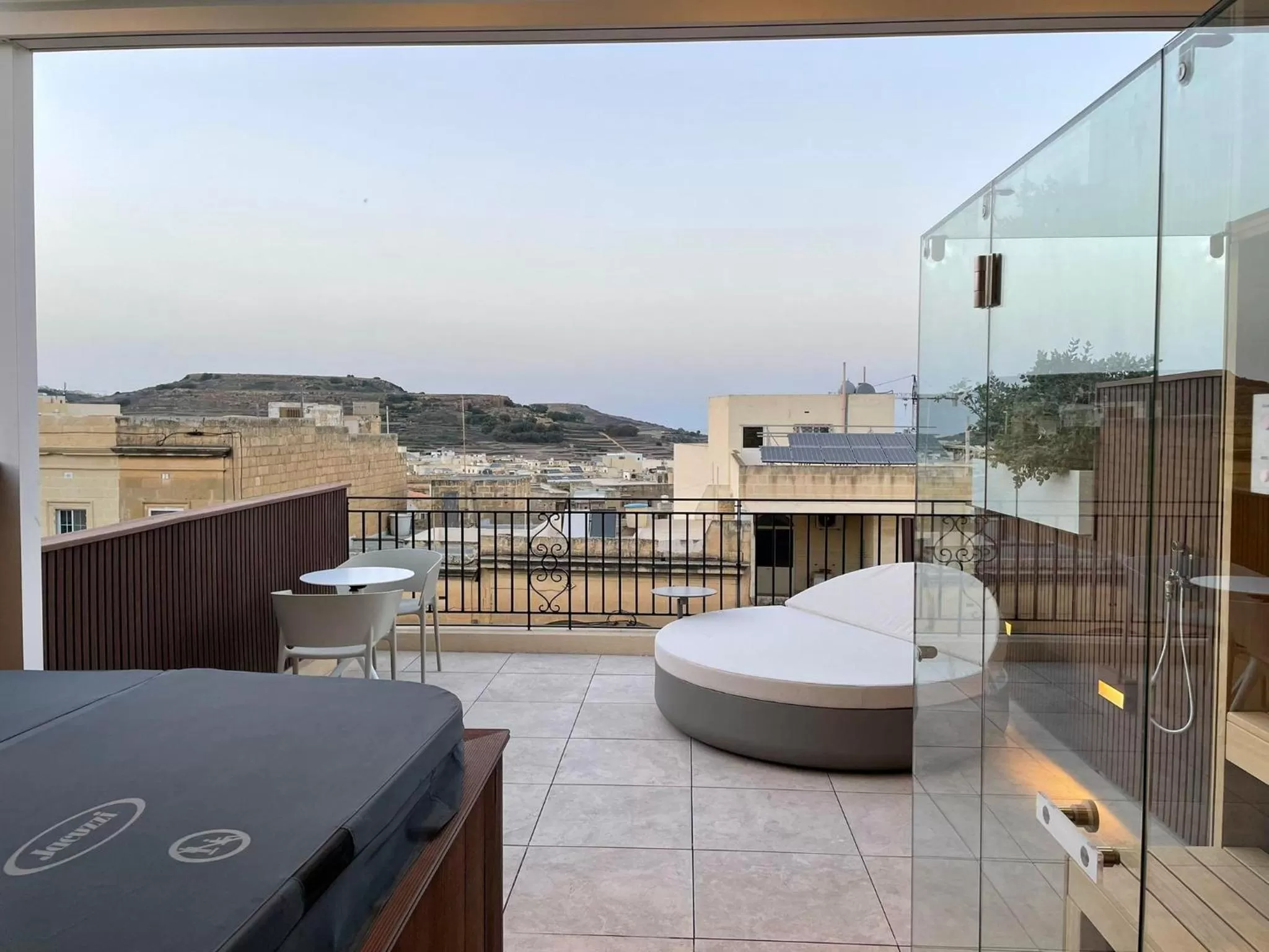 Executive Double Citadel View with Private Hot Tub, Sauna and Hammam in The Duke Boutique Hotel