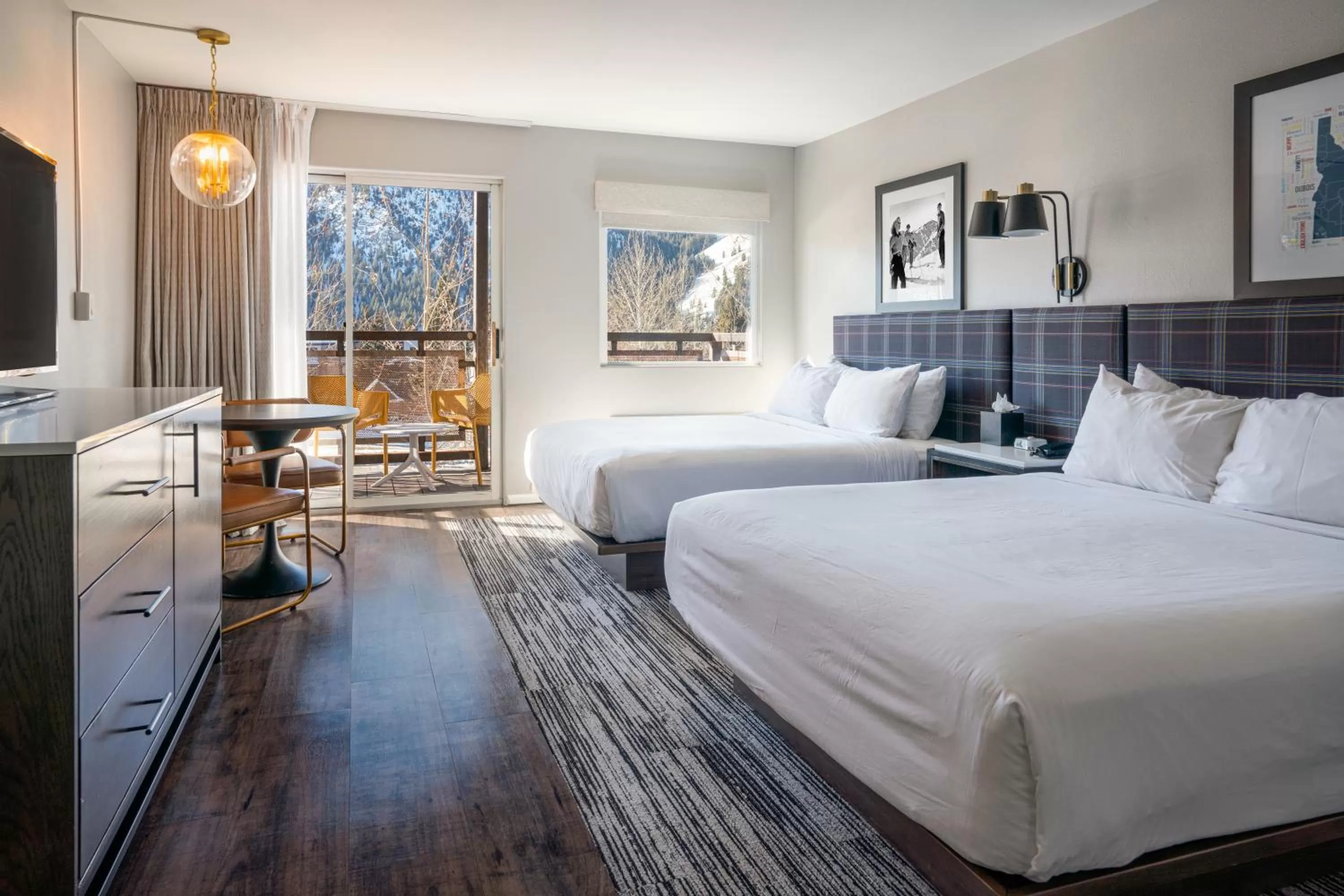 Deluxe Double Room with Balcony in Hotel Ketchum