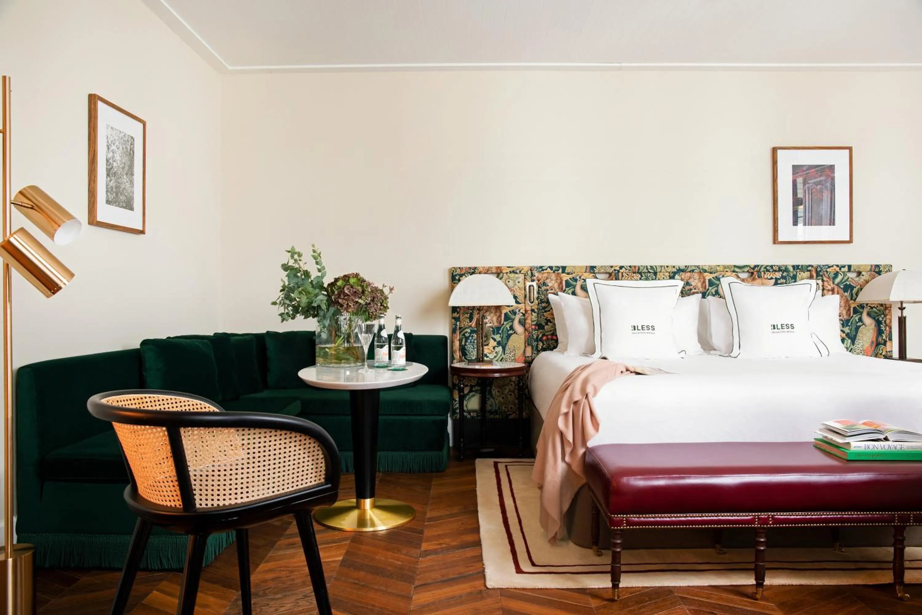 Deluxe Family Room in BLESS Hotel Madrid - The Leading Hotels of the World