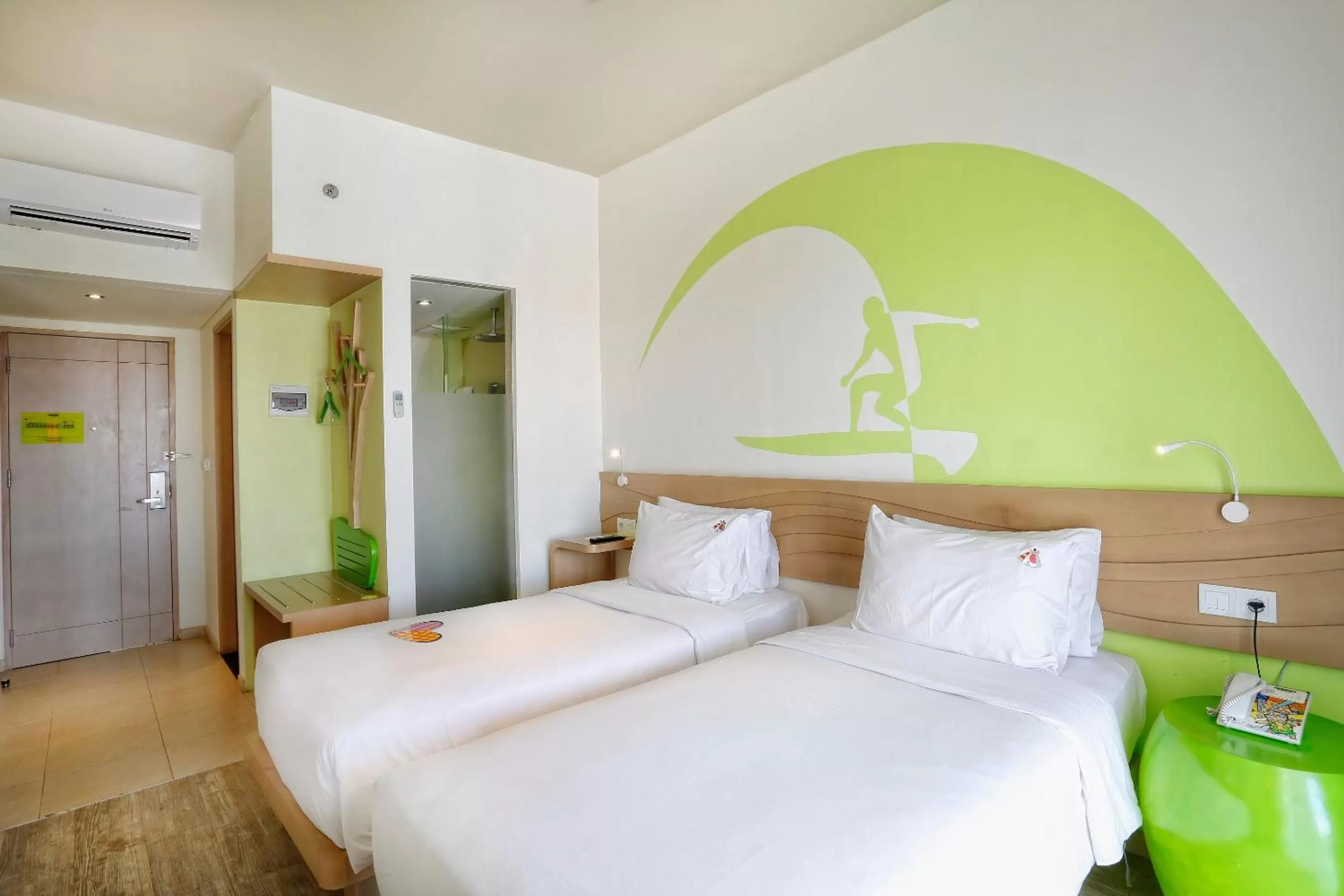 Standard Double or Twin Room in MaxOneHotels at Bukit Jimbaran