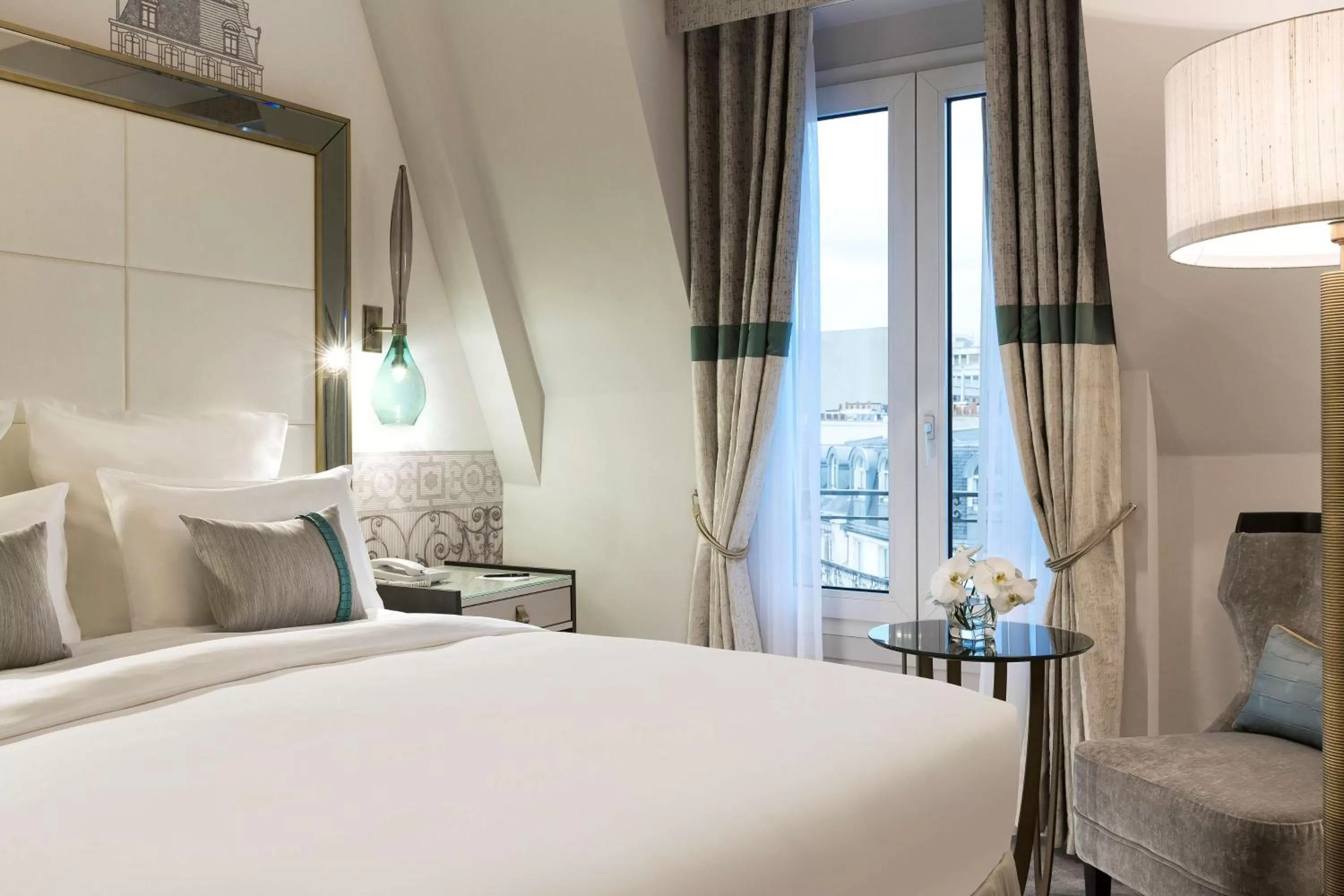 Single Room in Hilton Paris Opera