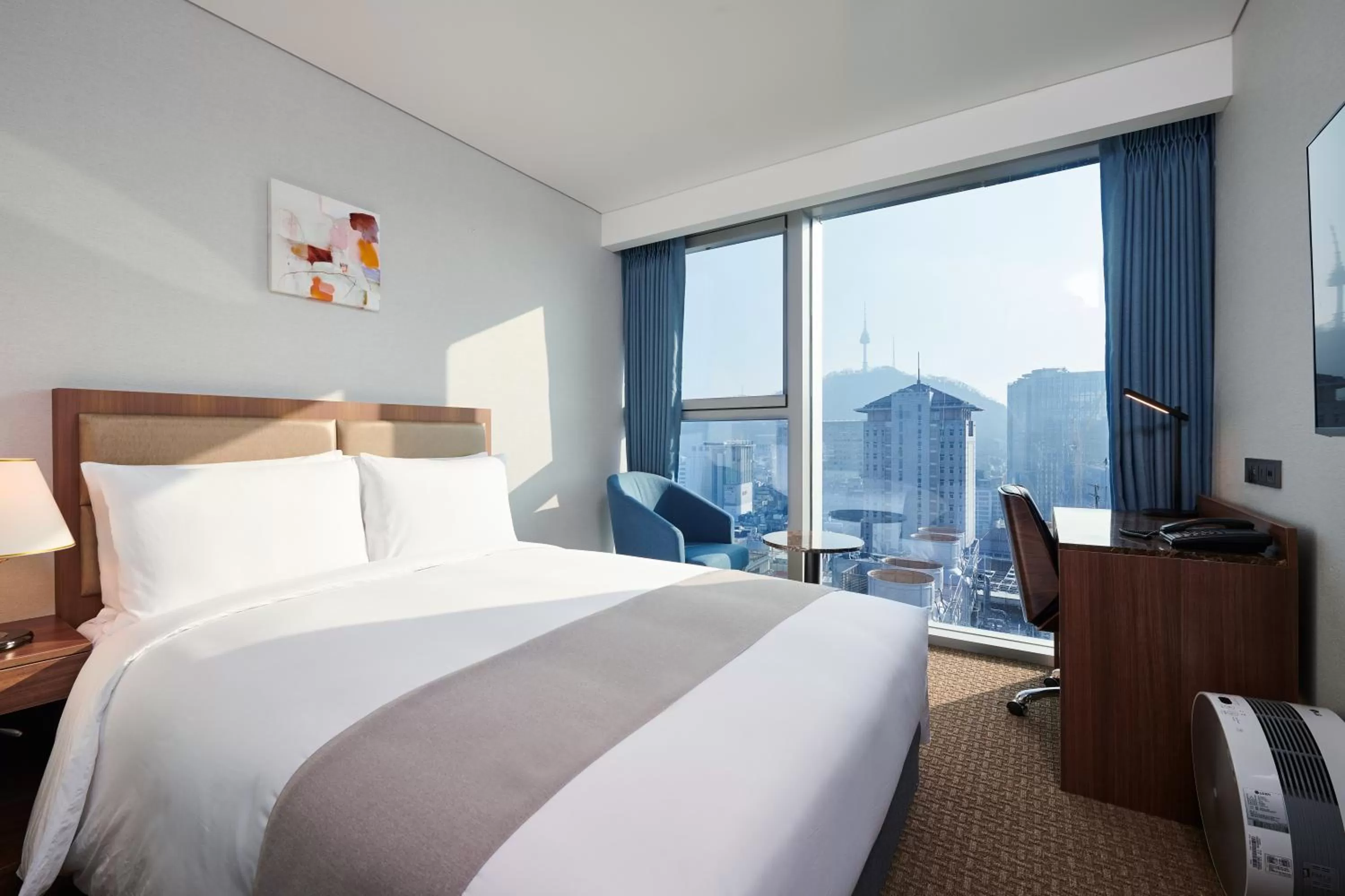 Standard Double Room in Stanford Hotel Myeongdong