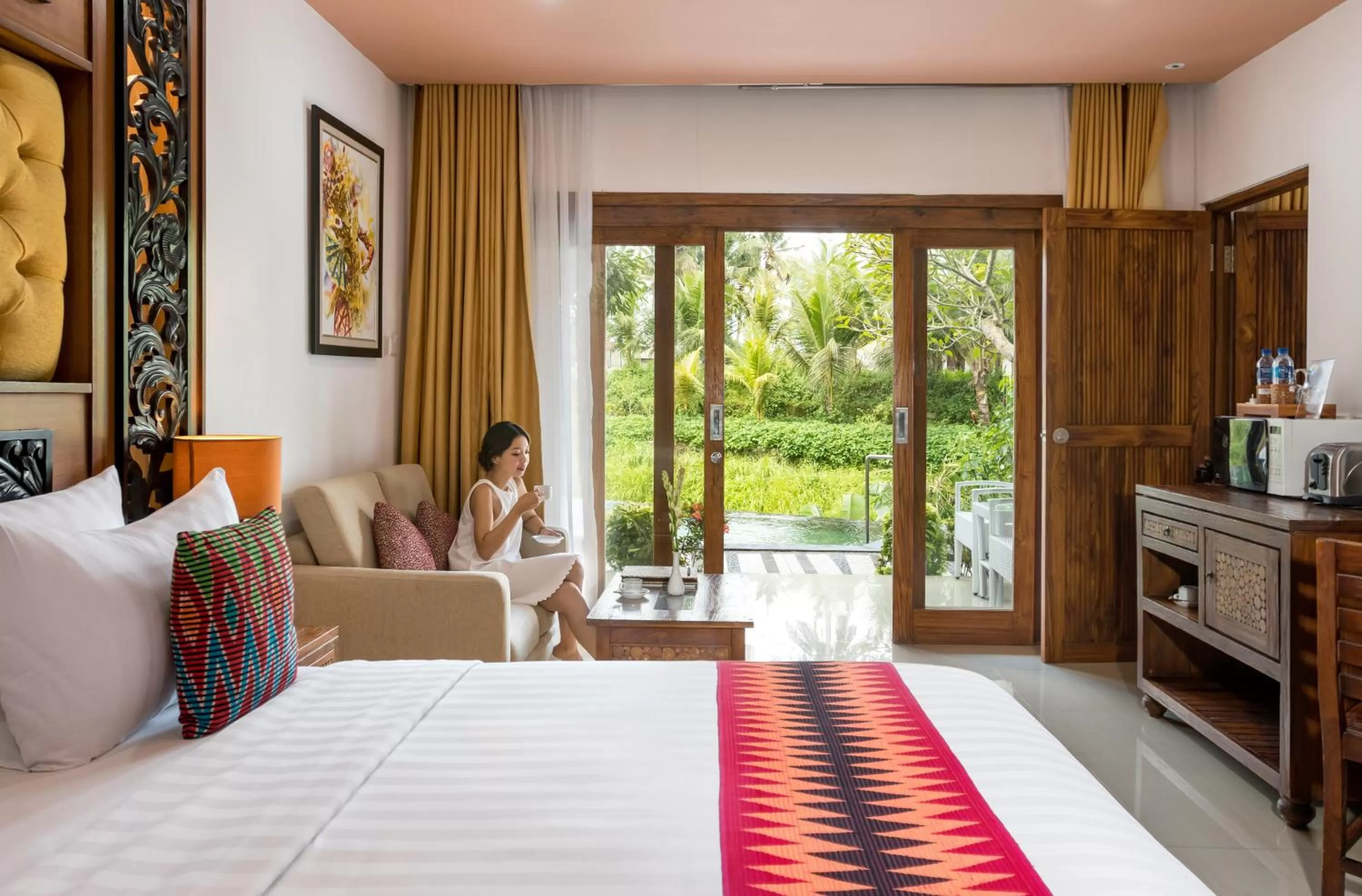 Suite Room  in Mayura Ubud Retreat
