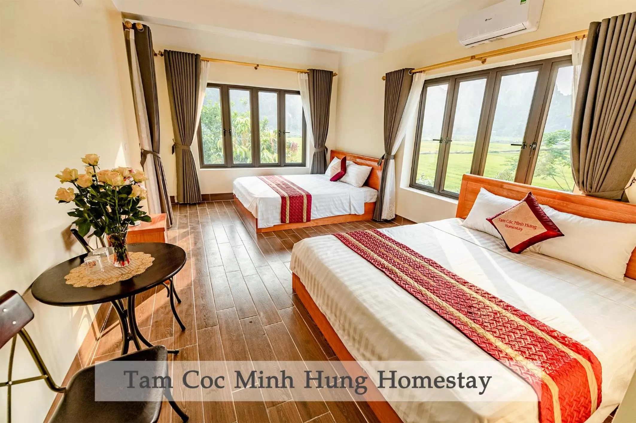 Deluxe Family Room in Tam Coc Minh Hung Homestay