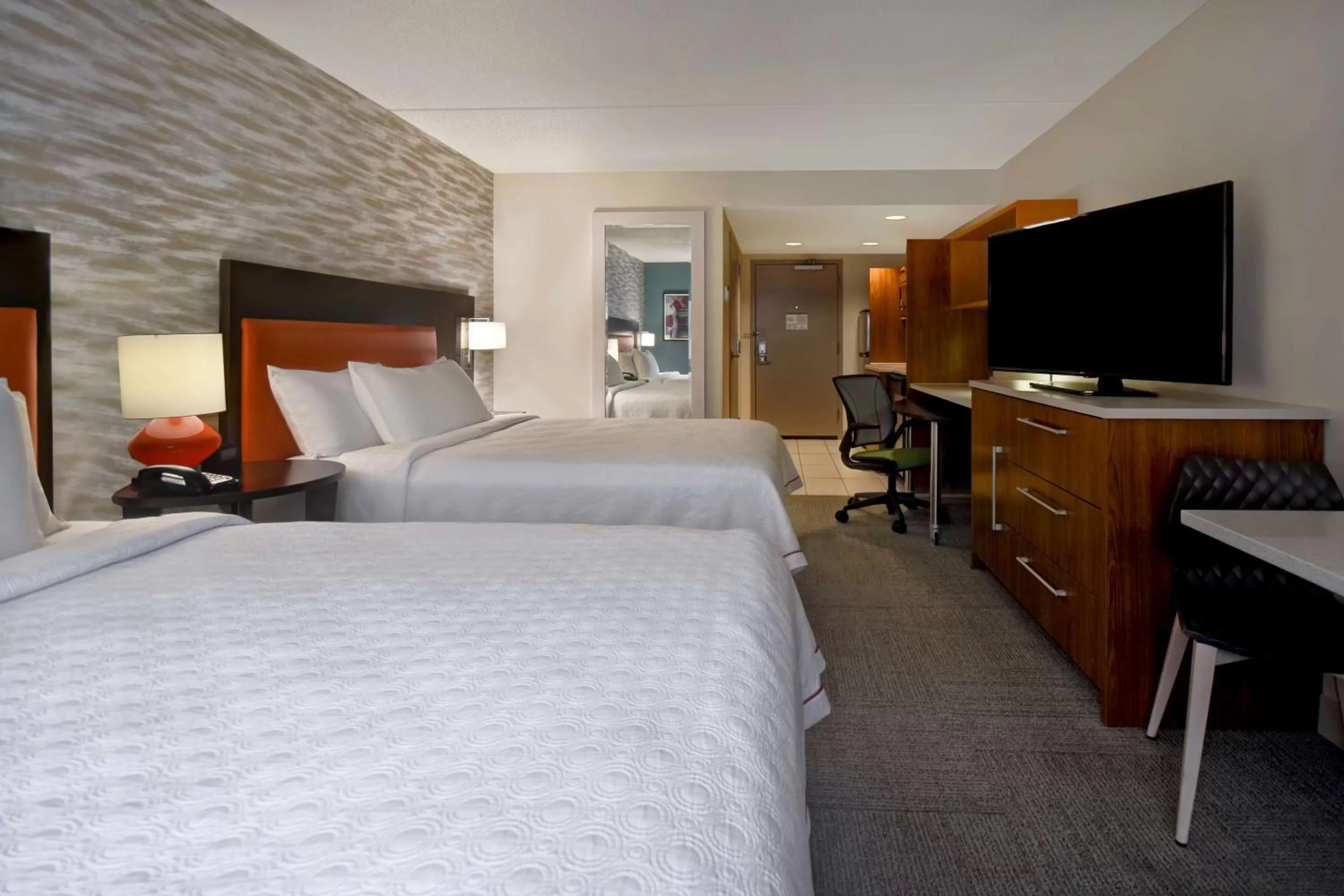 Queen Studio with Two Queen Beds in Home2 Suites by Hilton Nashville Vanderbilt, TN
