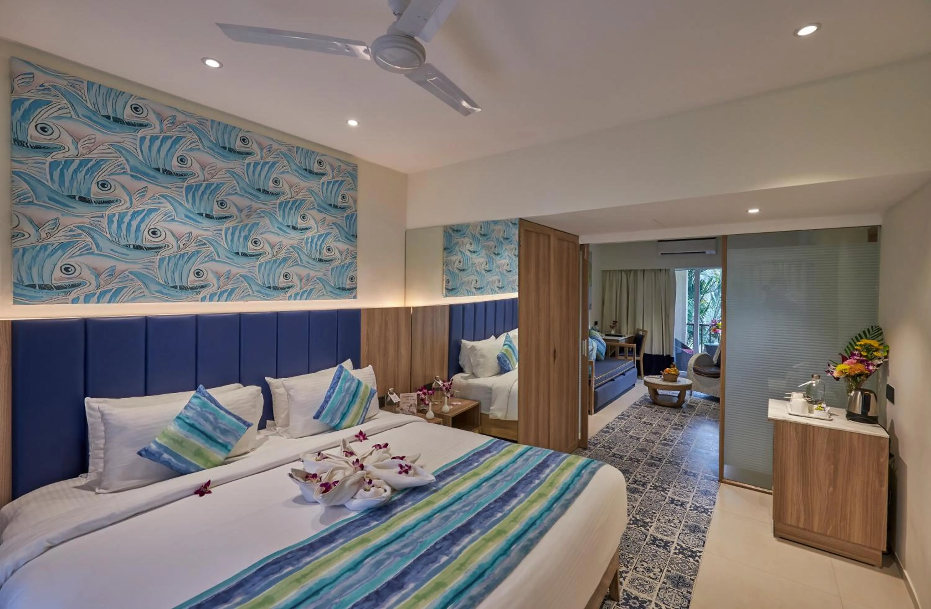 Luxury Suite - single occupancy - 15% off on Spa per stay in Royal Orchid Beach Resort & Spa, Utorda Beach Goa