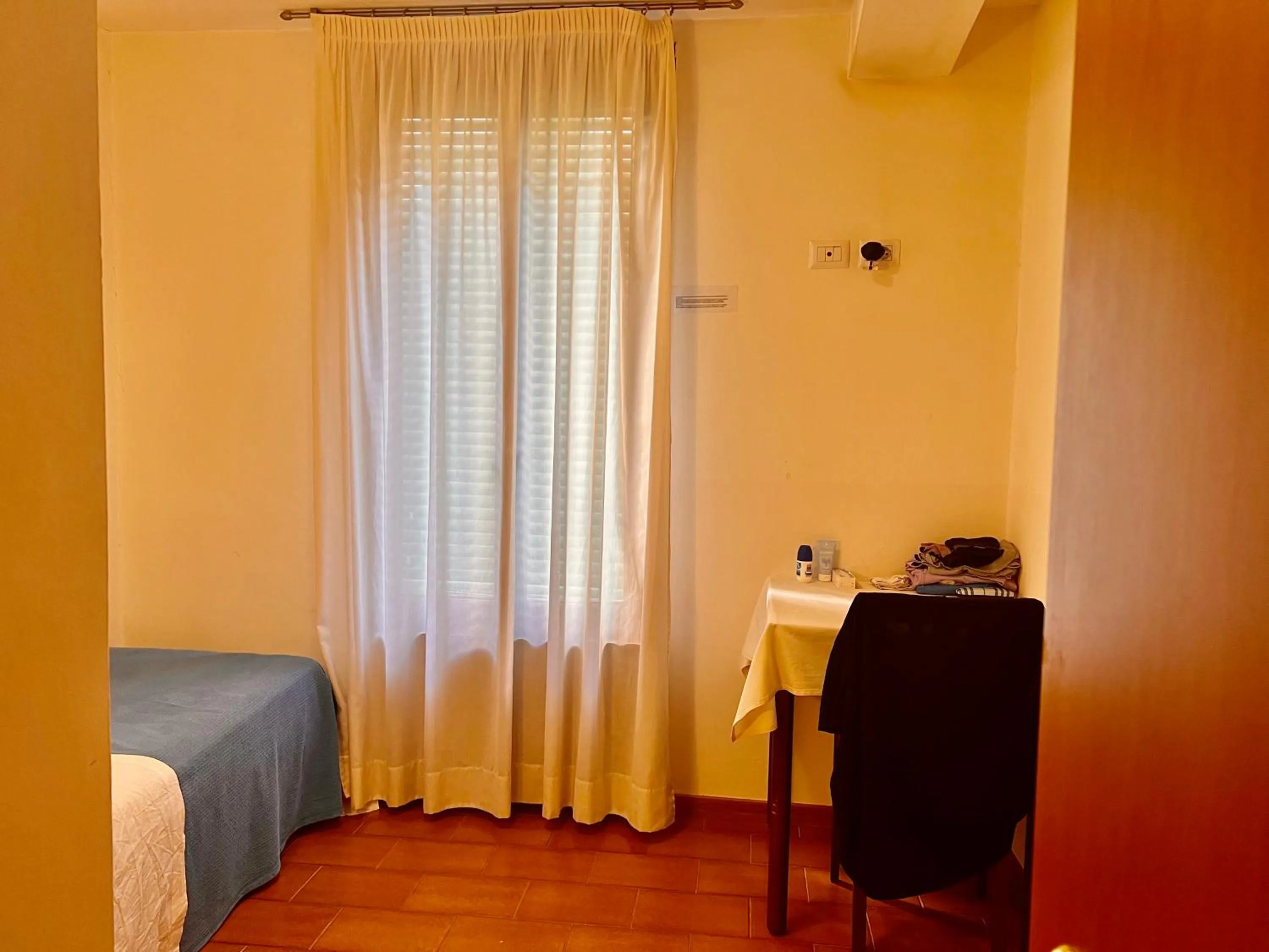 Single Room in Hotel Canada