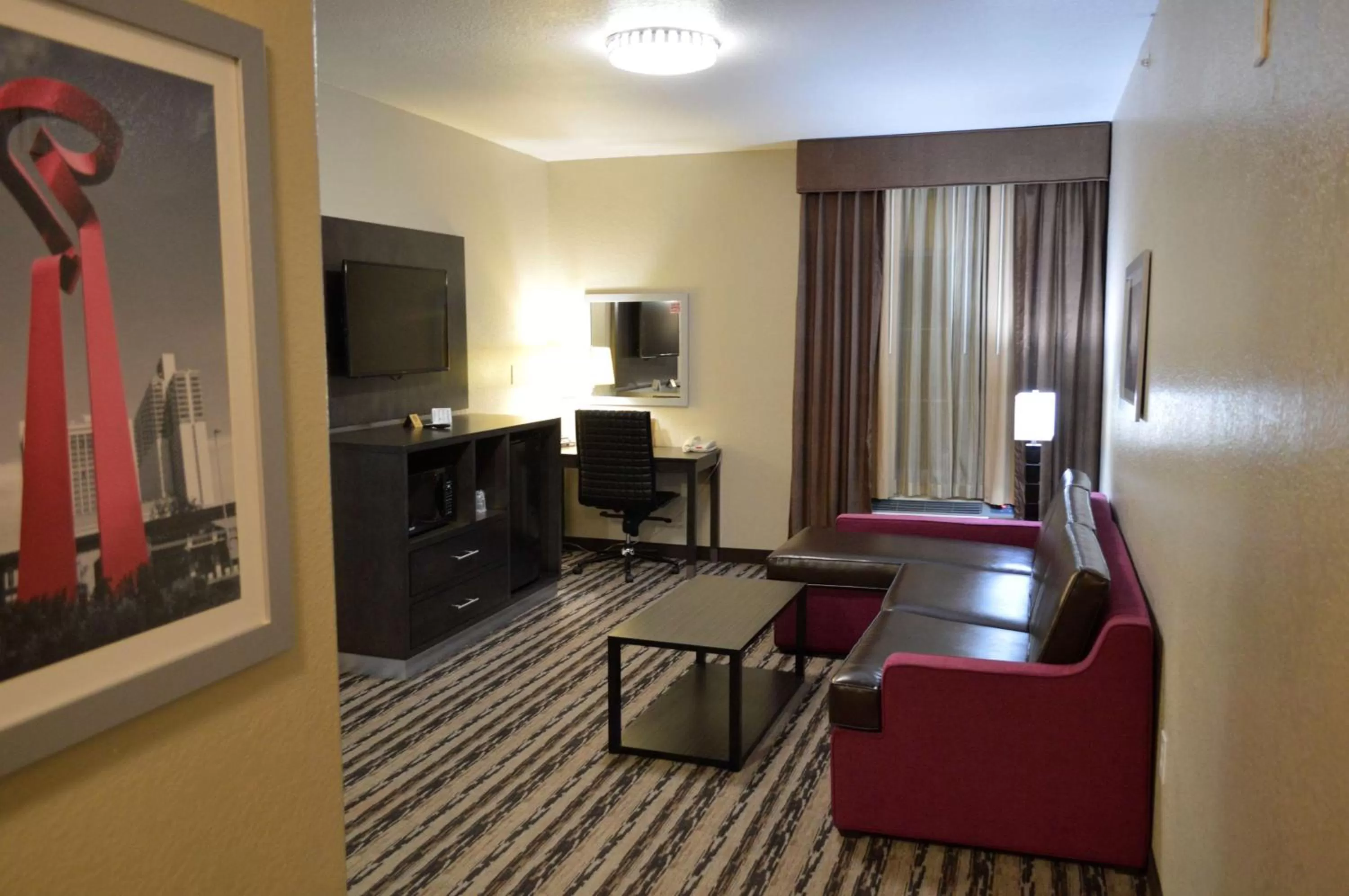  One-Bedroom King Suite with Sofa Bed in Best Western Boerne Inn & Suites