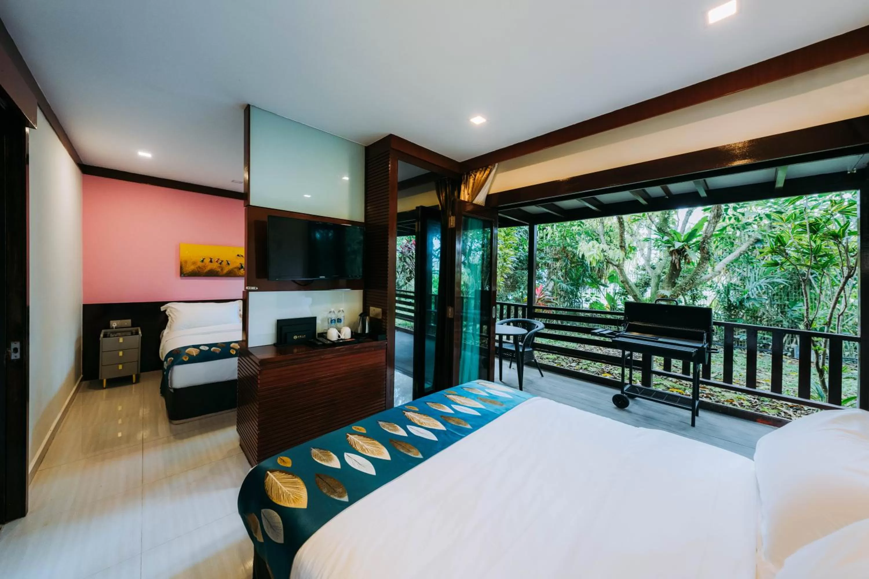 Family Room in Kranji Sanctuary Resort