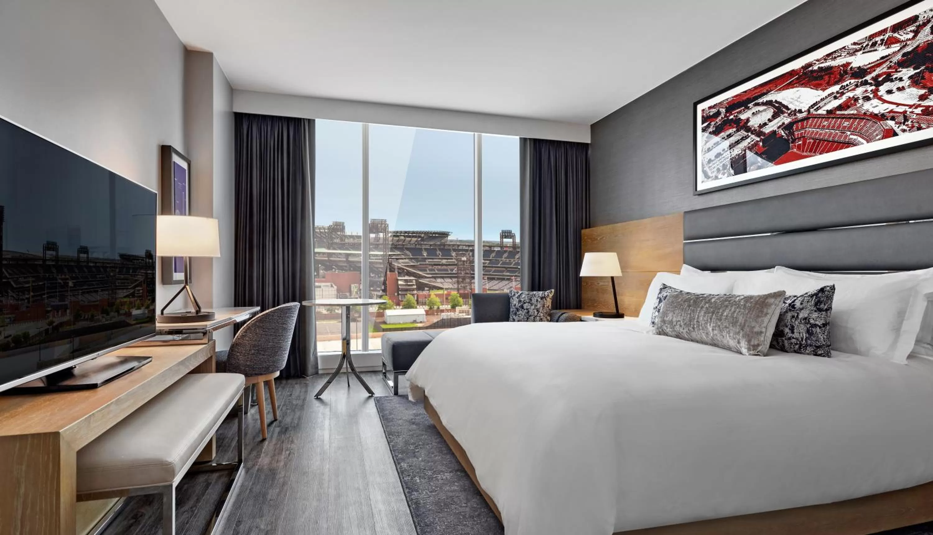 Deluxe King Room in Live! Casino & Hotel - Philadelphia