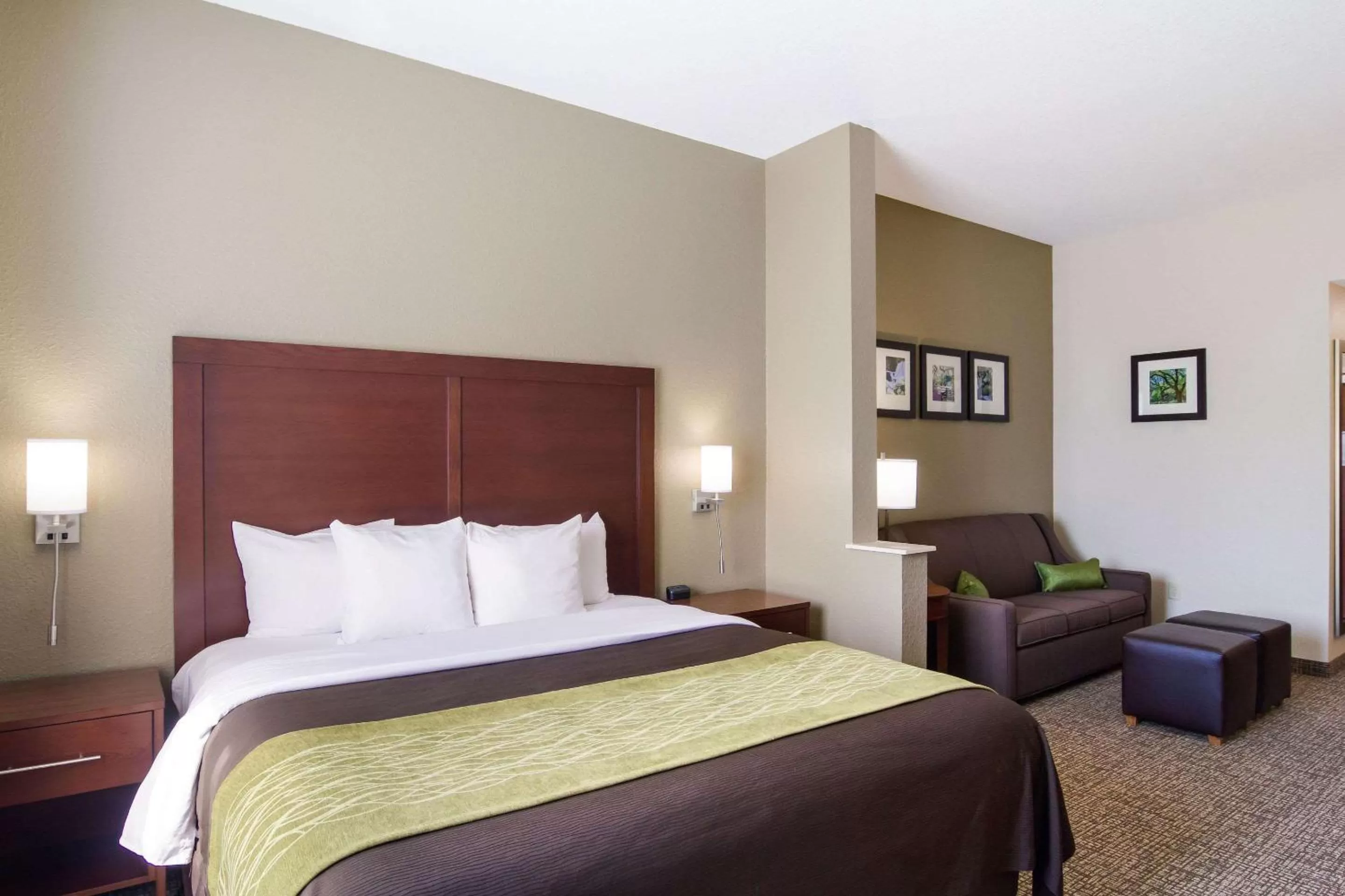 King Suite - Accessible/Non-Smoking in Comfort Inn Blackshear Hwy 84