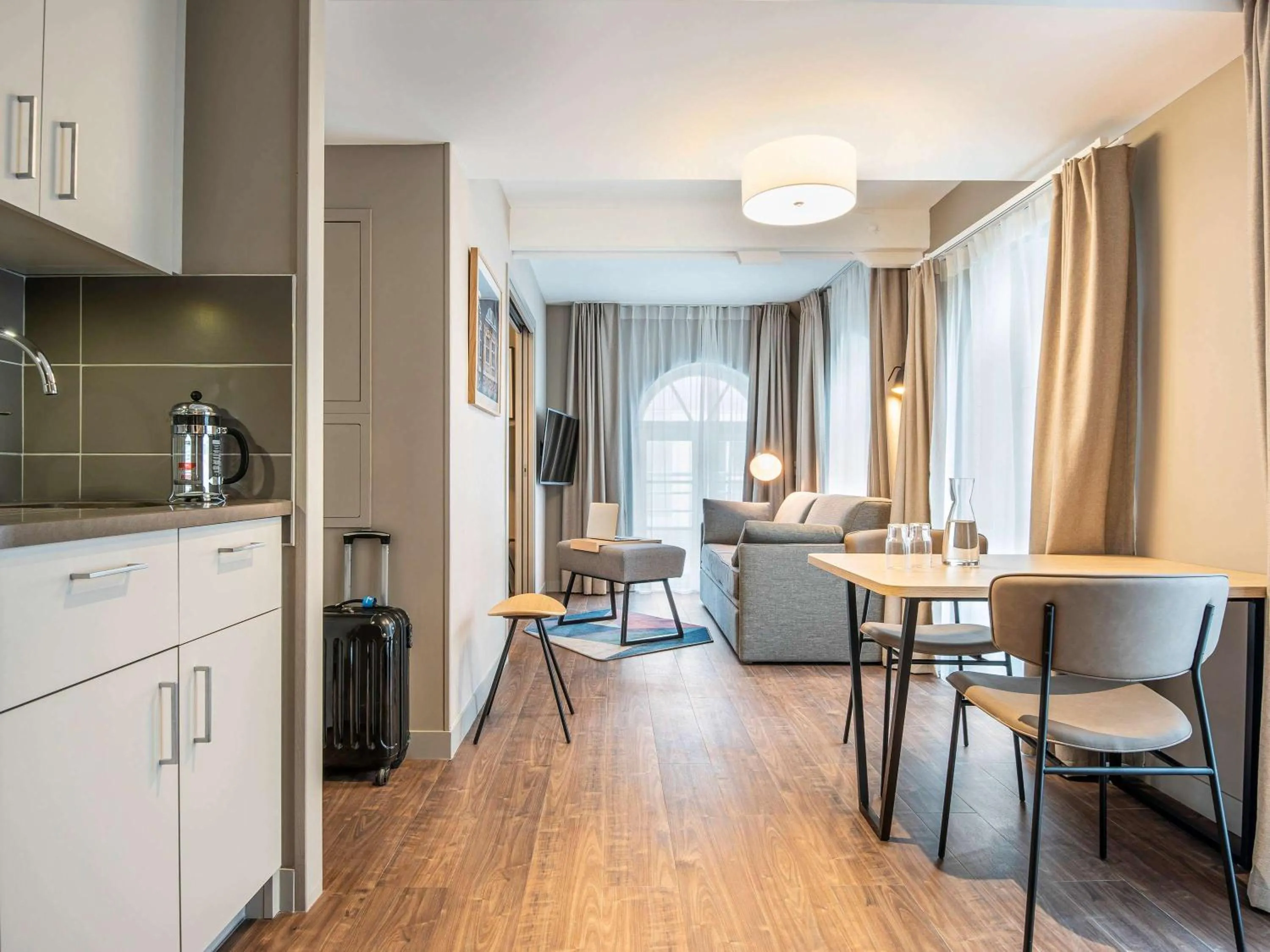 One-Bedroom Apartment (4 People) in Aparthotel Adagio Lille Centre Grand Place