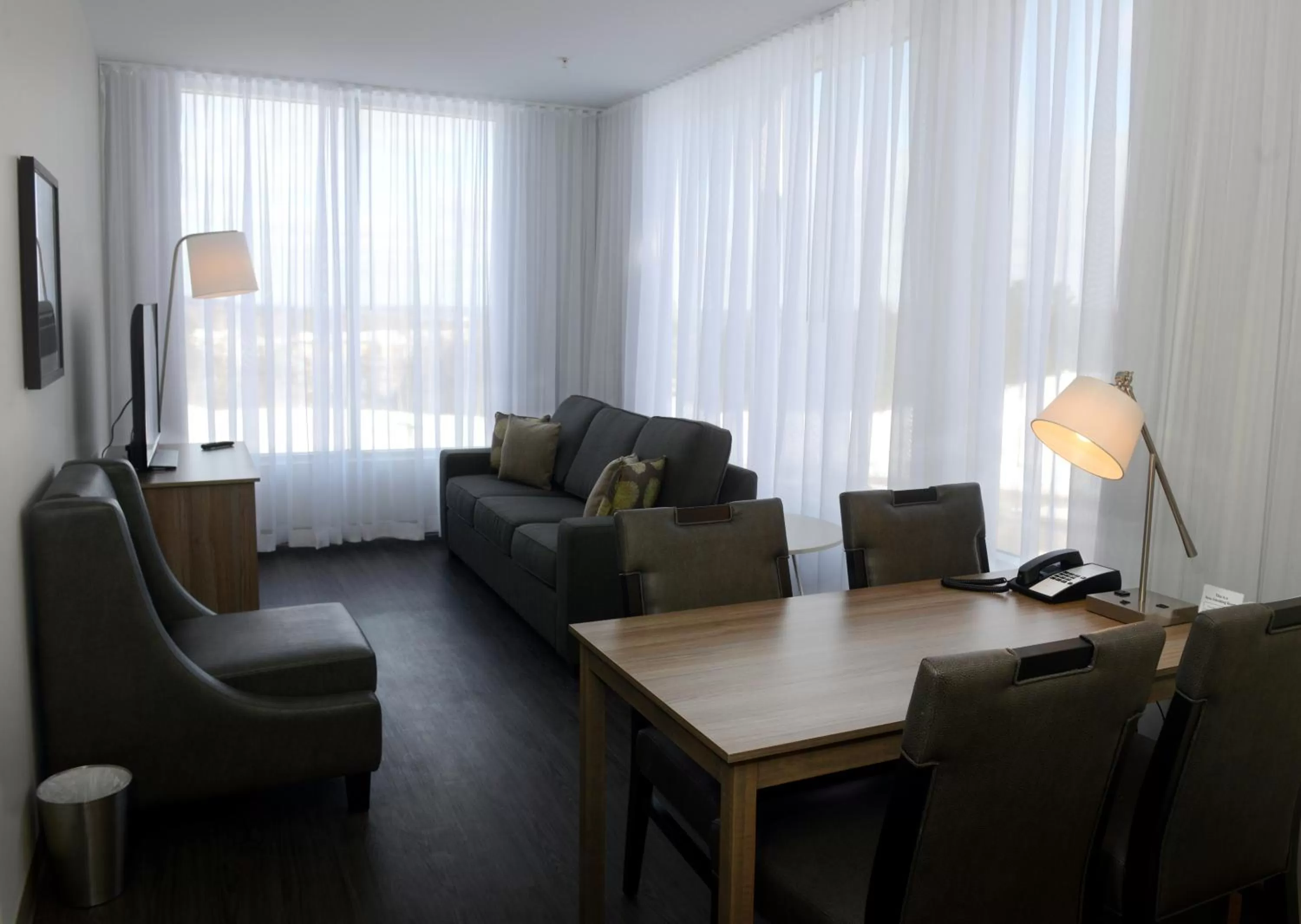 One-Bedroom King Suite with Sofa Bed - Non-Smoking in Radisson Kingswood Hotel & Suites, Fredericton