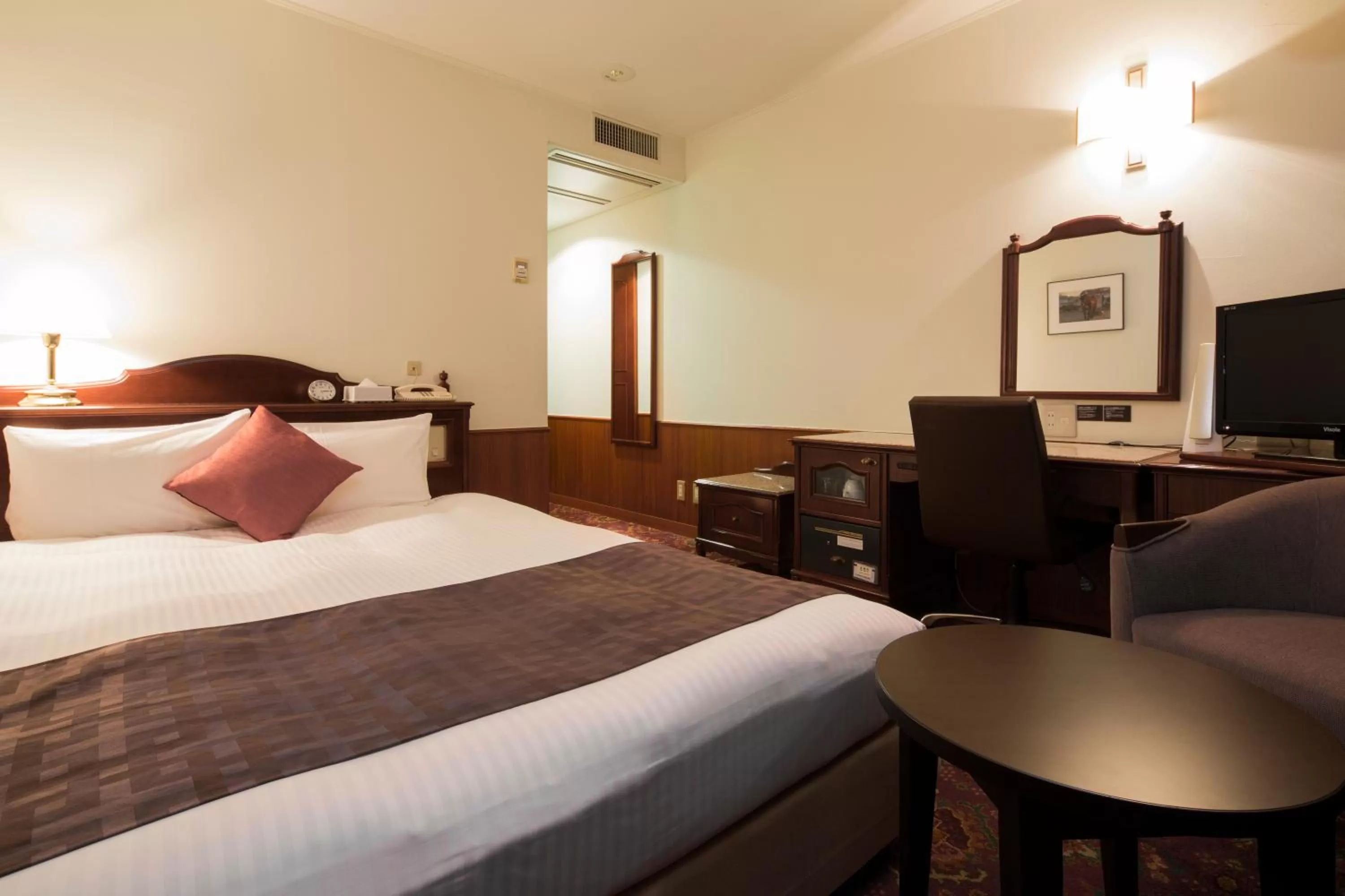 Standard Double Room - Smoking in Premier Hotel -CABIN- Obihiro