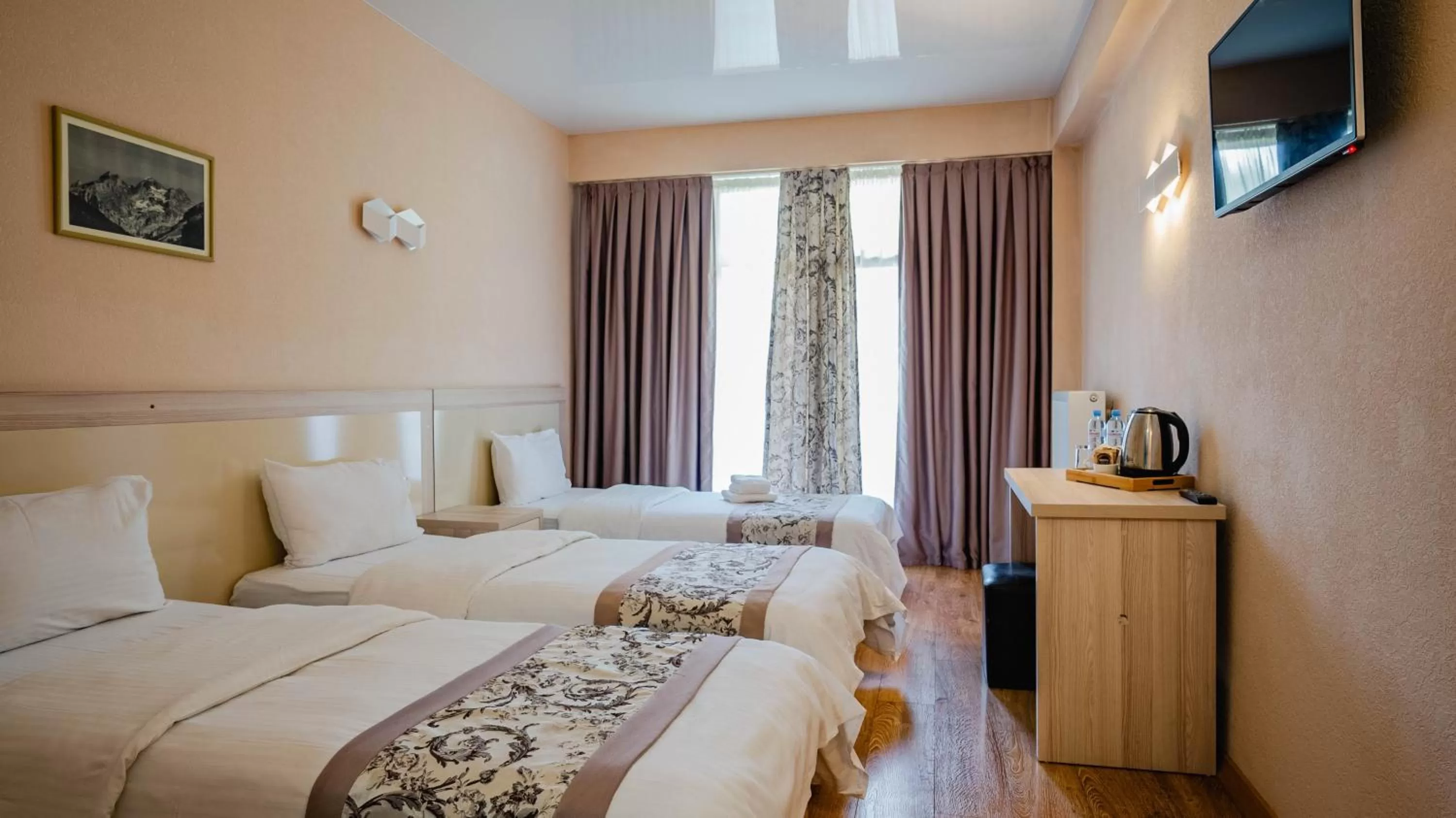 Standard Triple Room in Gudauri Inn