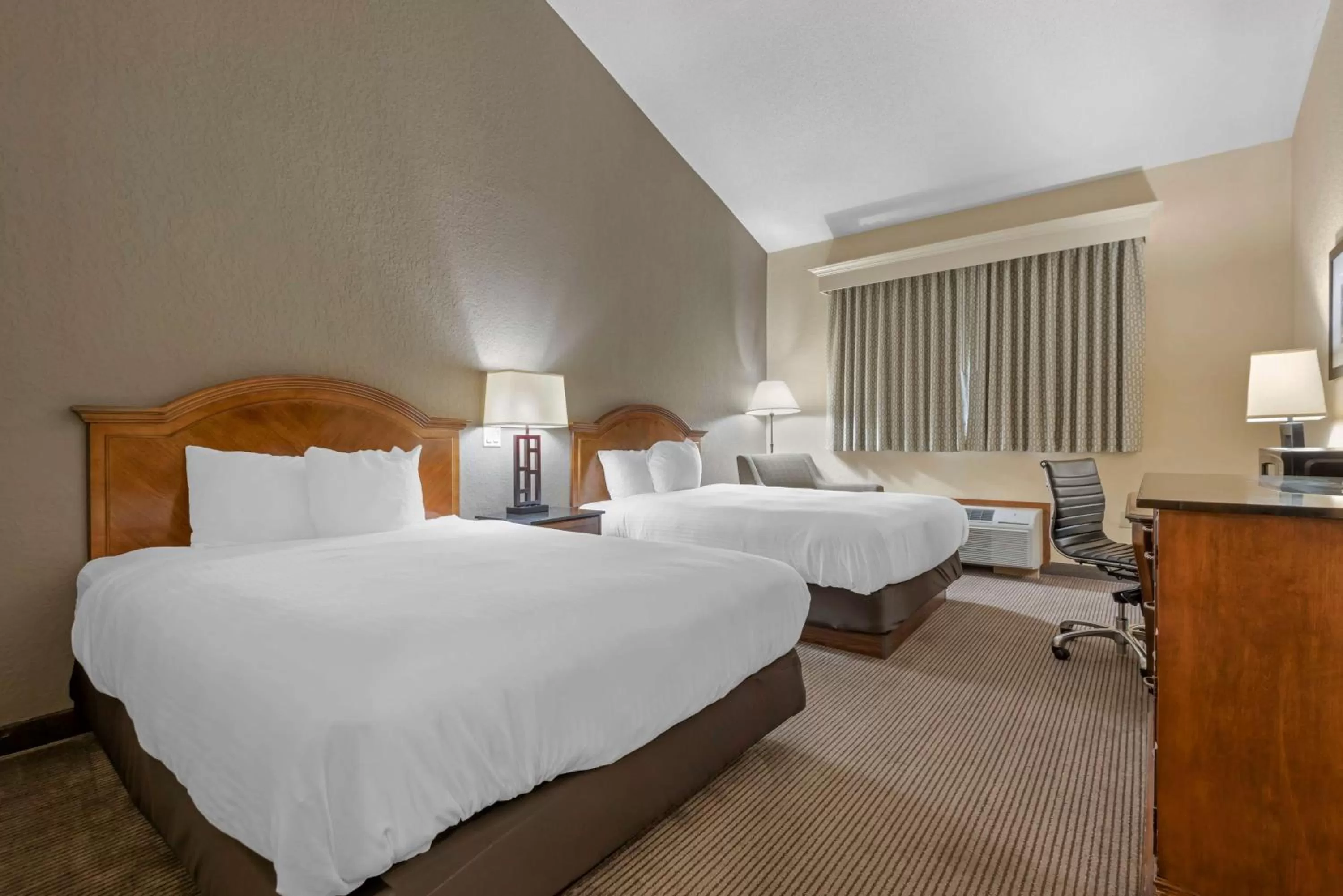 Double Room with Two Double Beds and Sofa Bed - Non-Smoking in Best Western University Inn