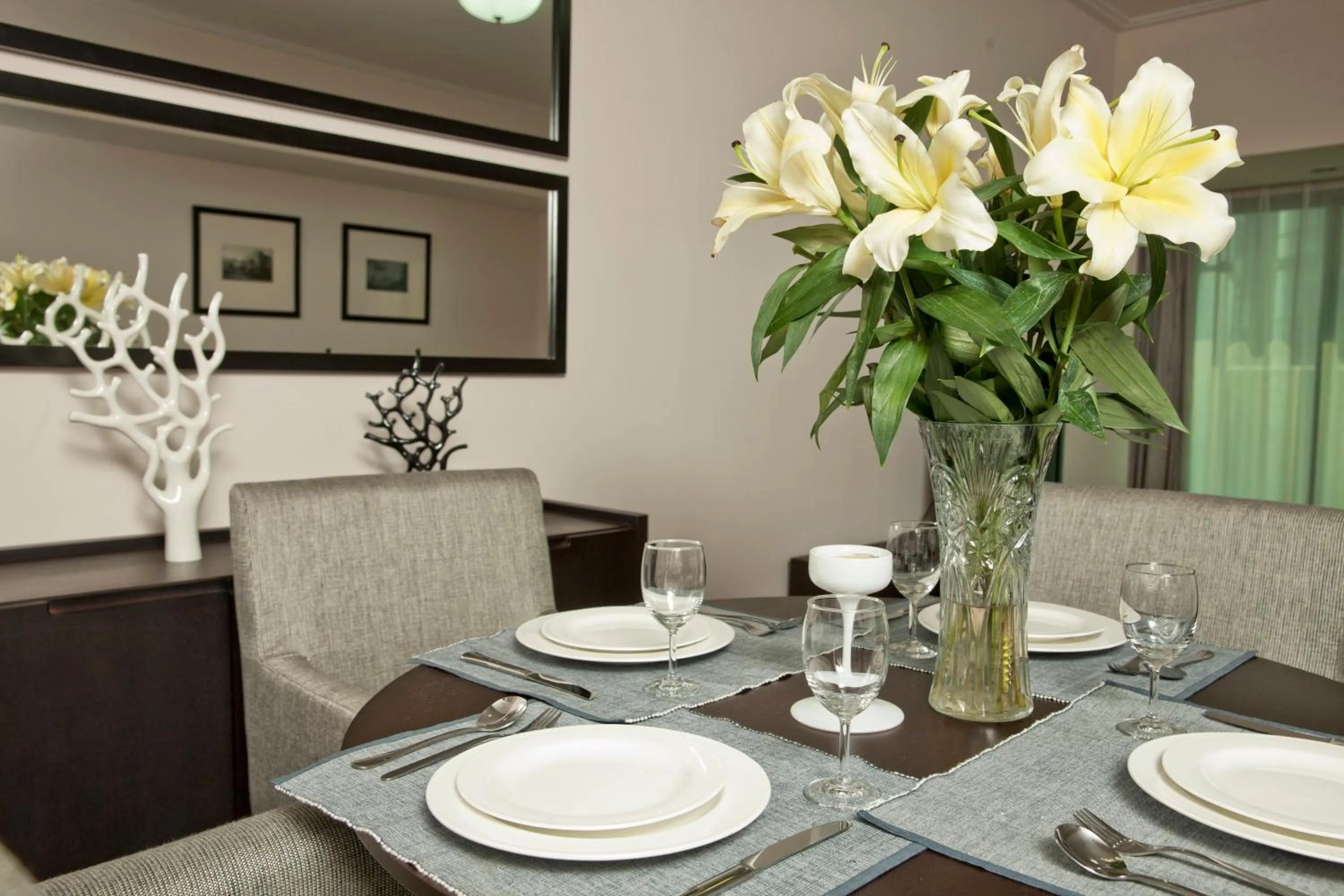 Two-Bedroom Deluxe Apartment in Somerset Olympic Tower Tianjin