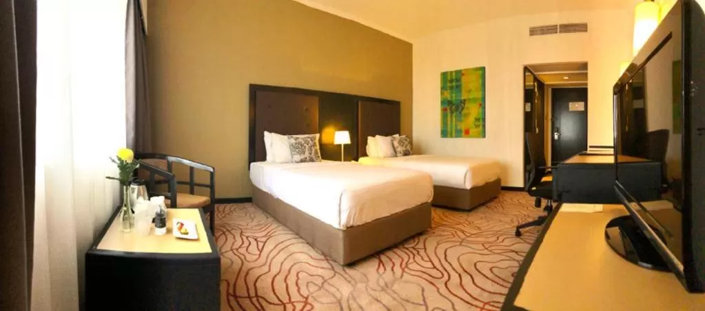 Deluxe Twin in Impiana Hotel Ipoh