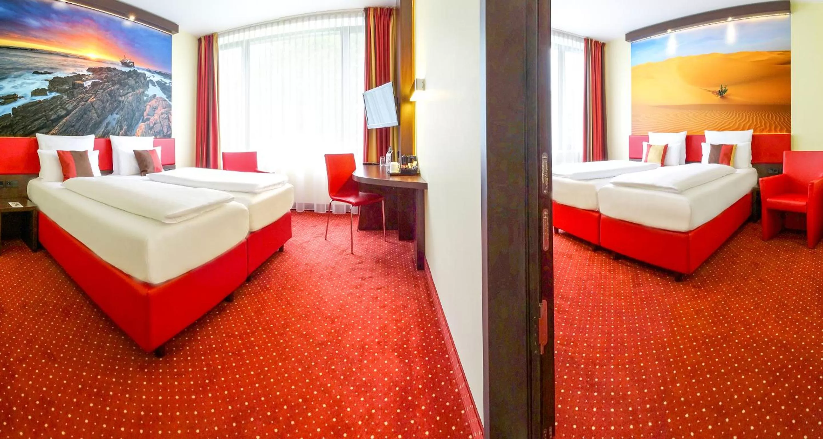 Family Room with Two Double Beds - single occupancy in Best Western Plus Plaza Berlin Kurfürstendamm
