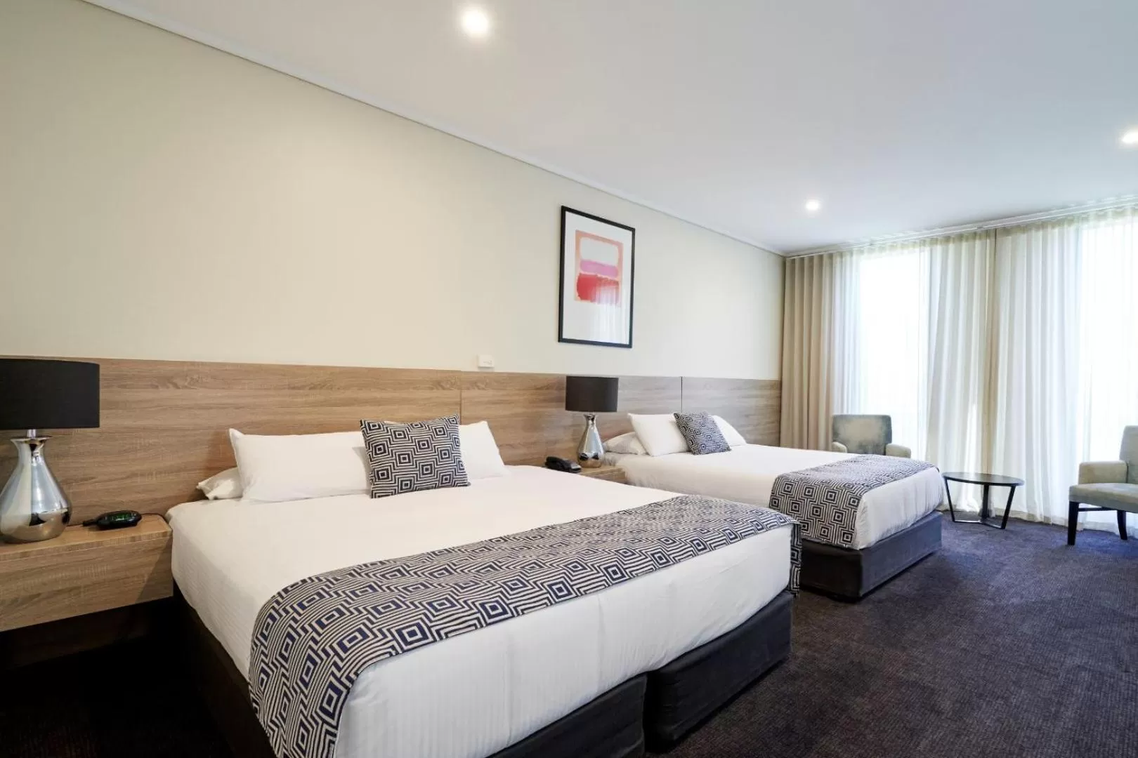 Twin Room in The Dingley Hotel