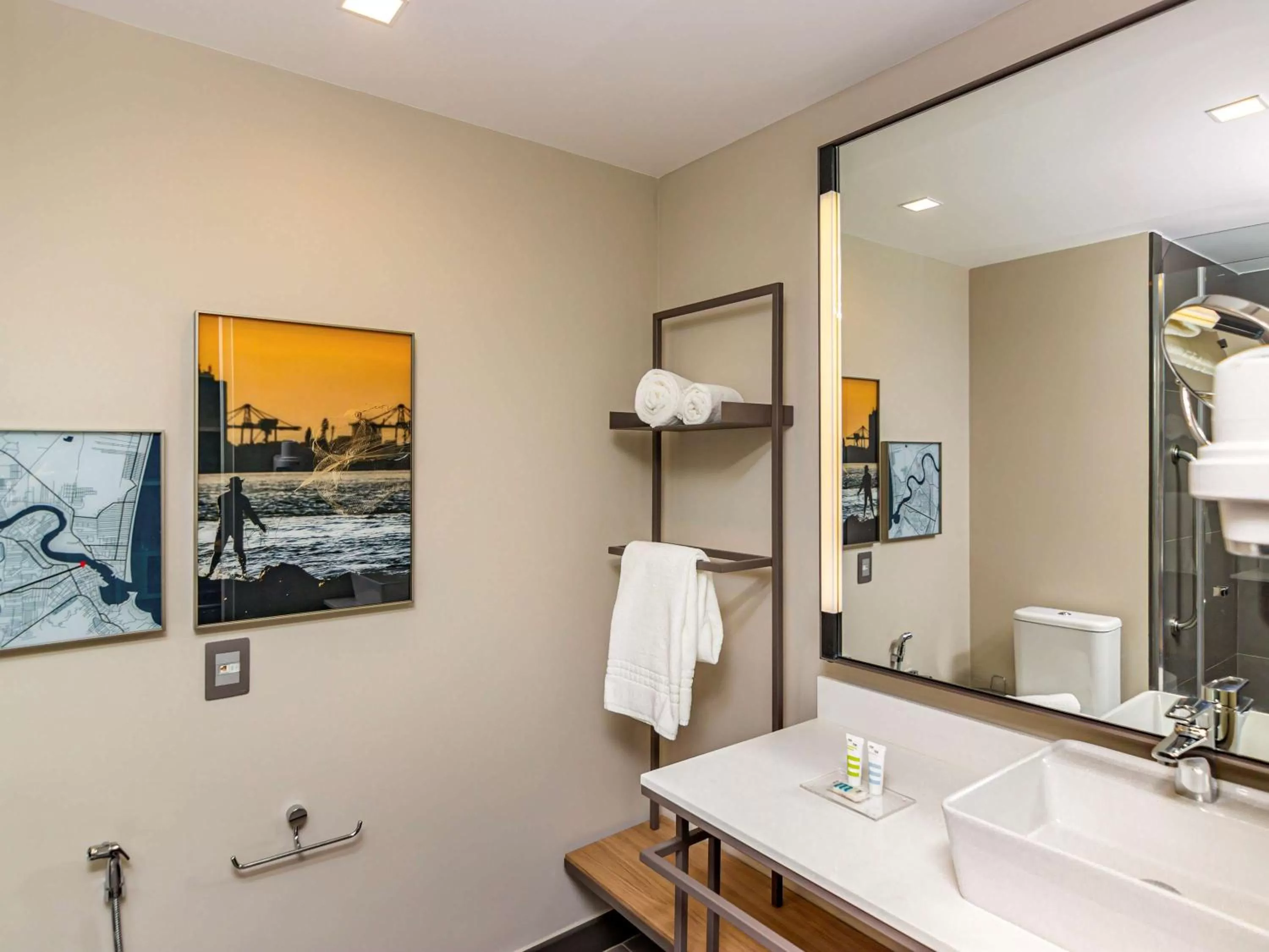 Superior Double Room with River Side - single occupancy in Mercure Itajai Navegantes