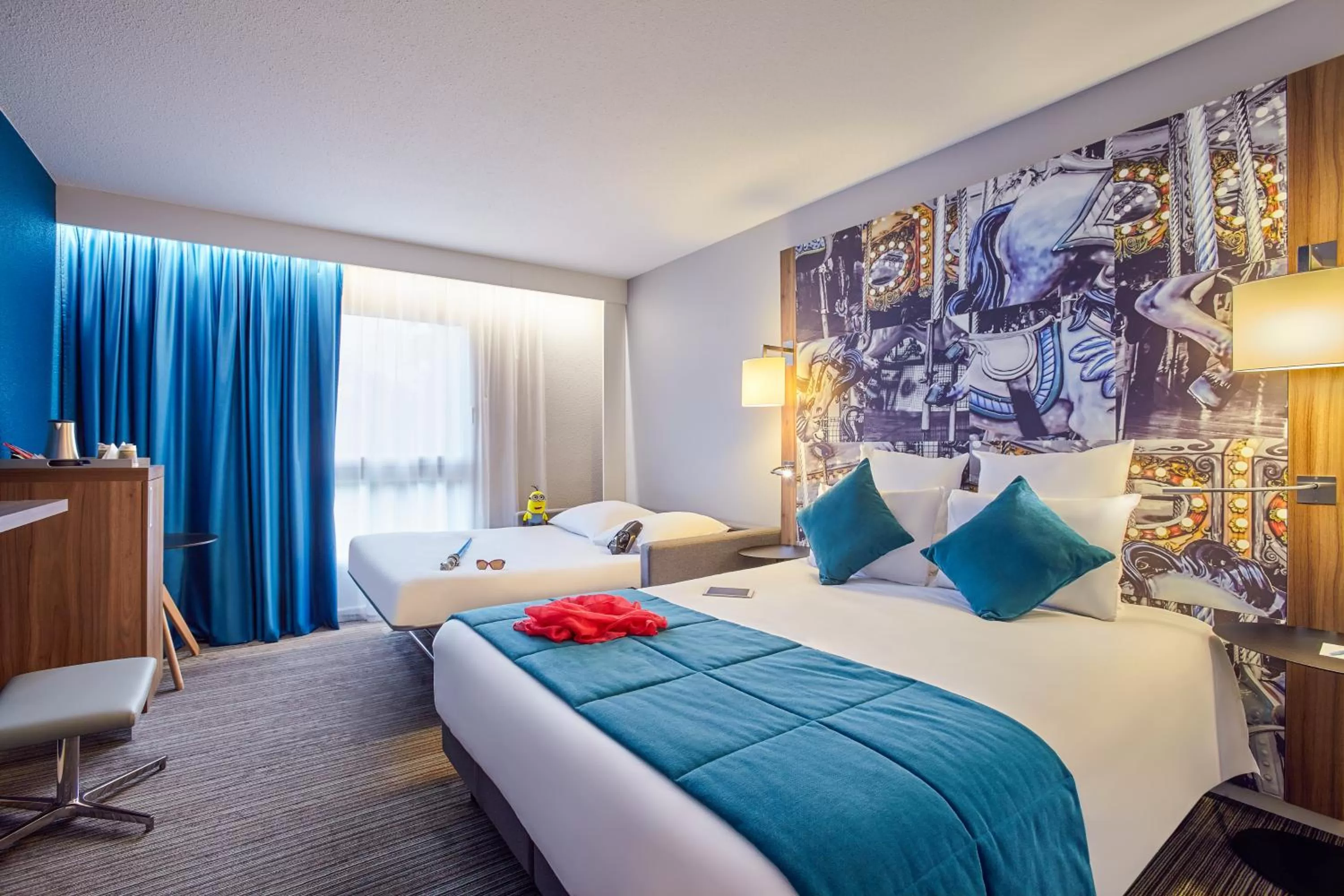 Classic Family Room in Mercure Château de Fontainebleau