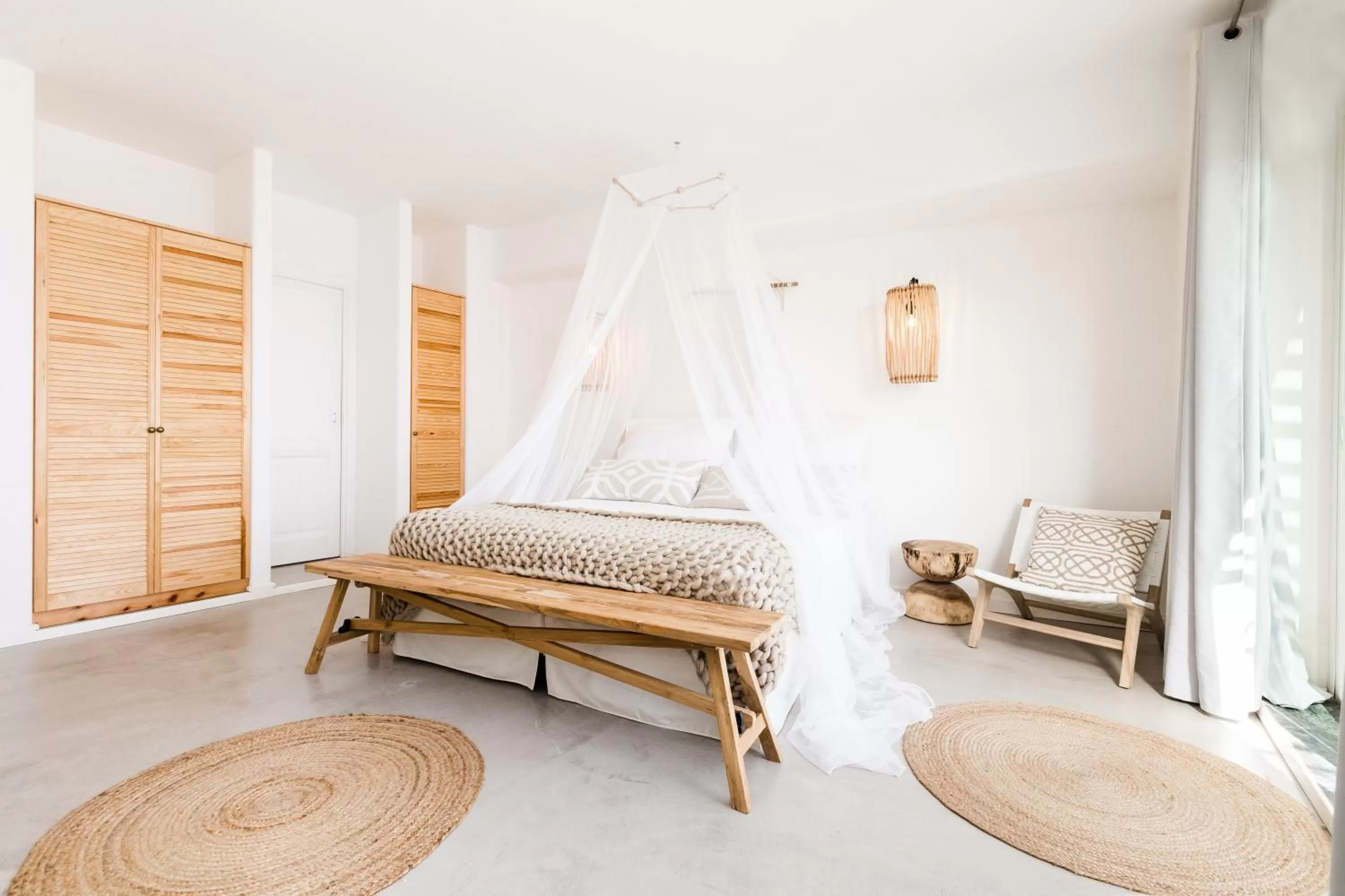 Bed in San Michele