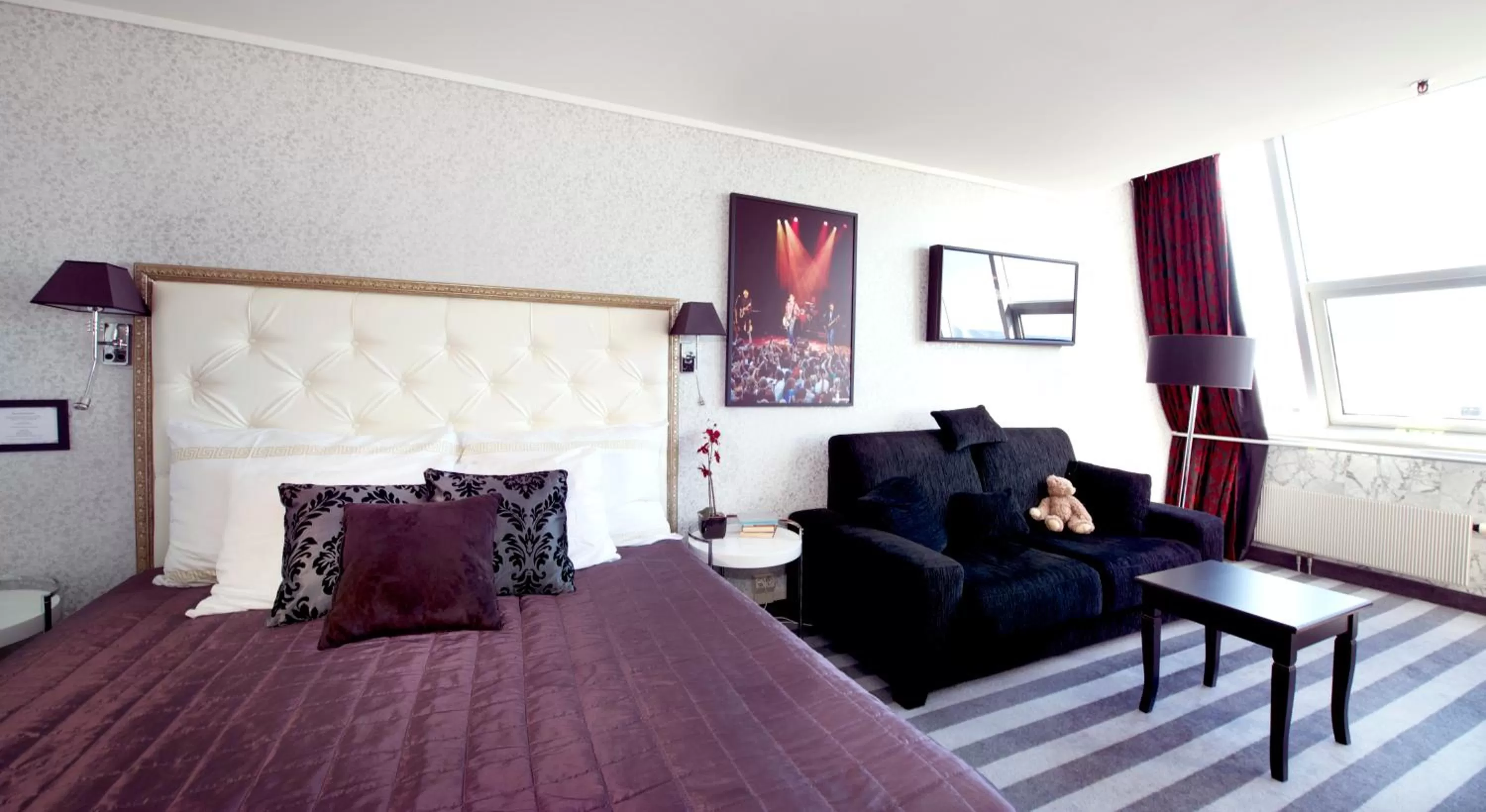 Deluxe Double Room in Clarion Collection Hotel Grand Olav