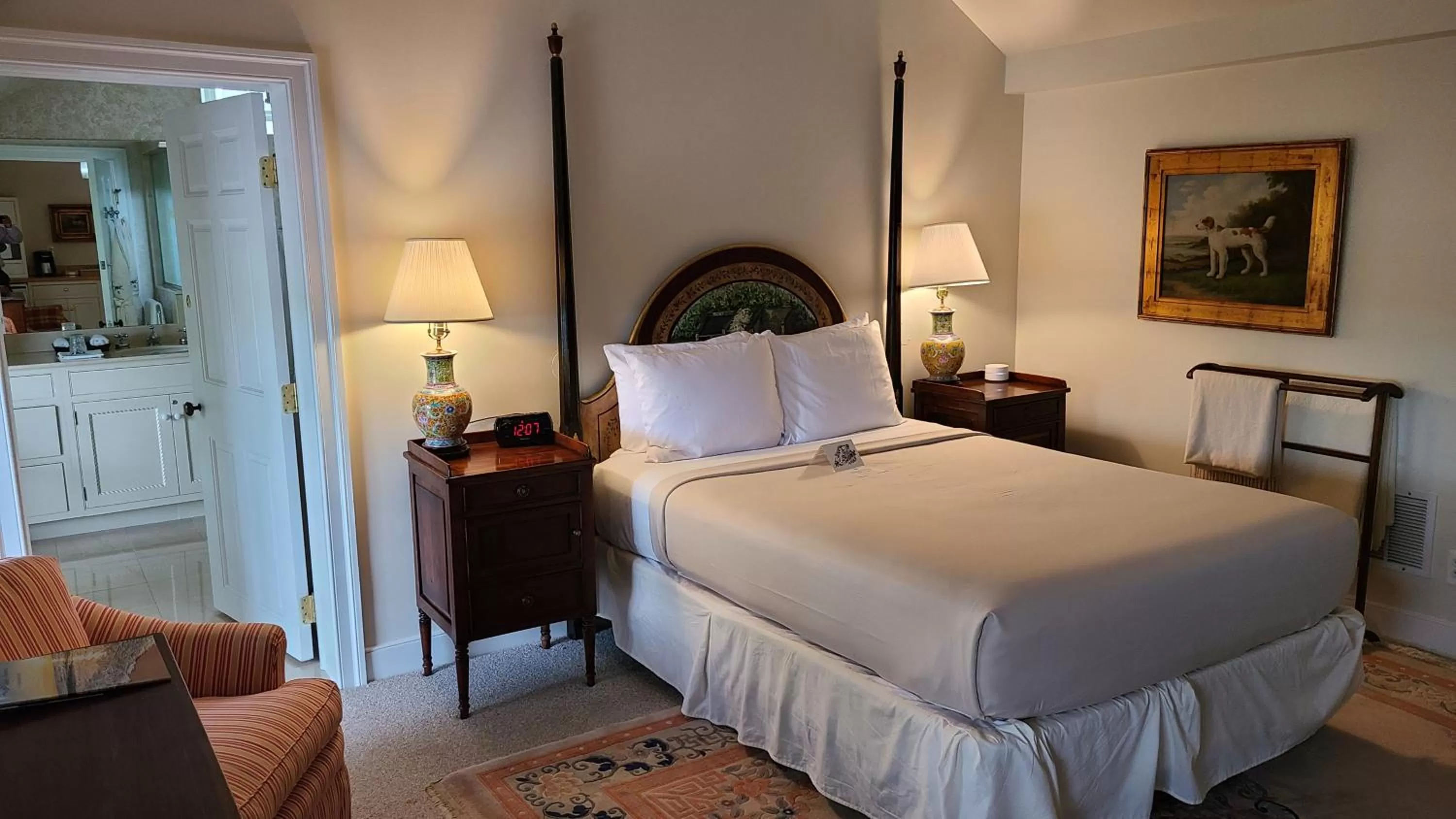 Standard Queen Room in The Inn at Montchanin Village & Spa