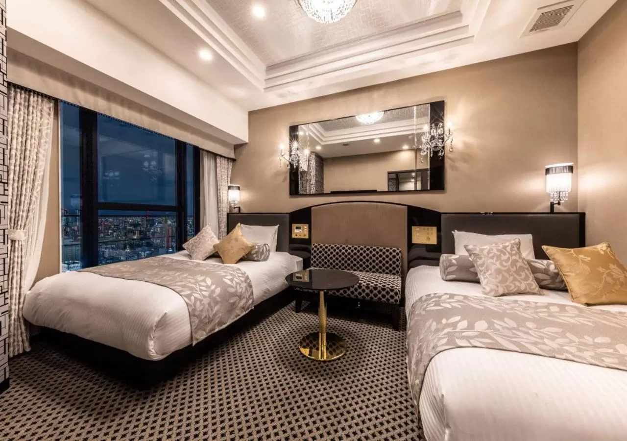 Suite Room - Non-Smoking - Top Floor in APA Hotel & Resort Osaka Umeda Eki Tower