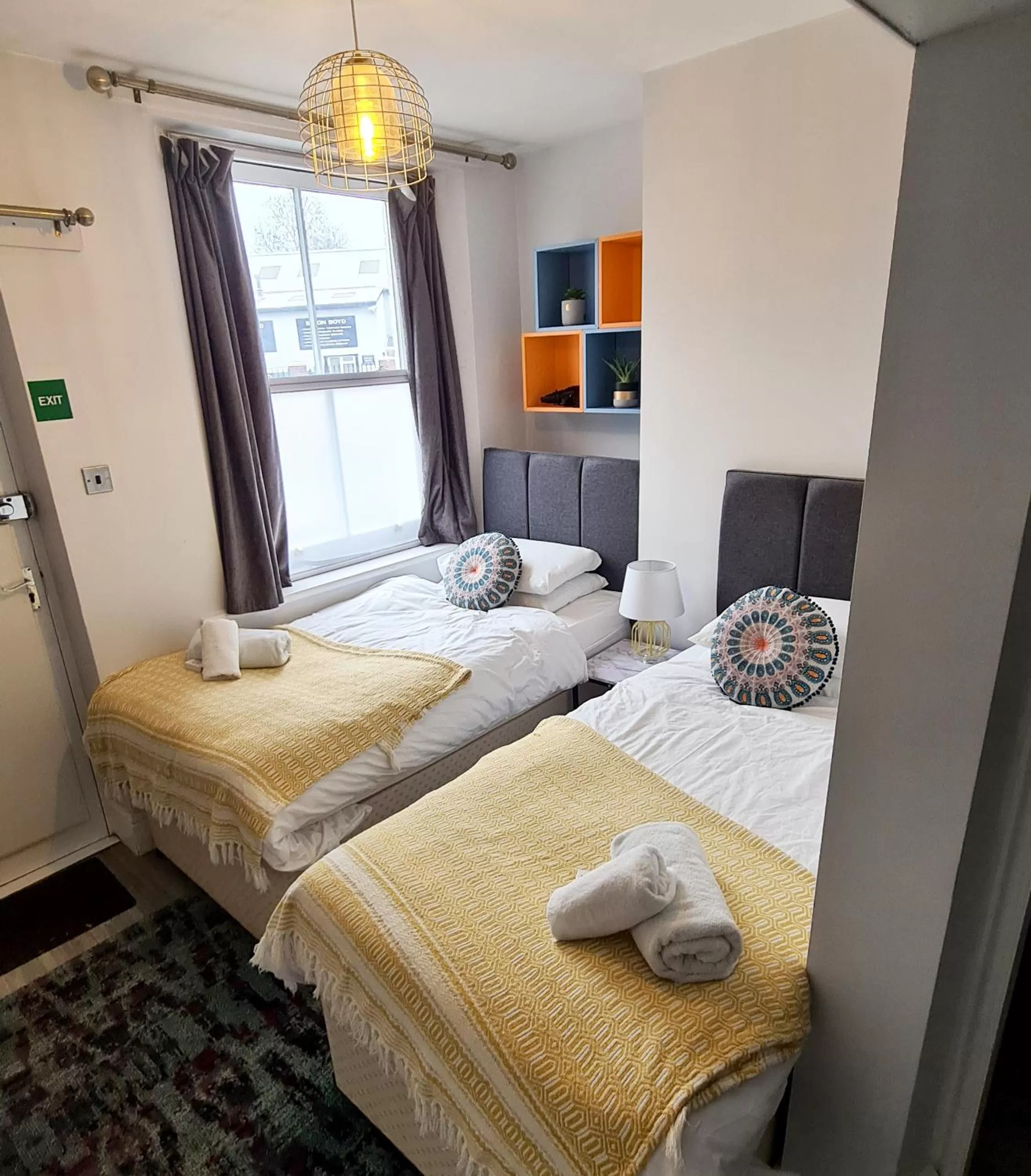 Budget Single Room - single occupancy in The Albert Hotel