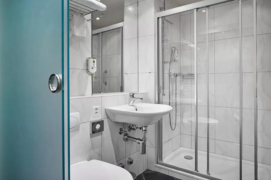 Comfort Double Room in Hotel du Commerce