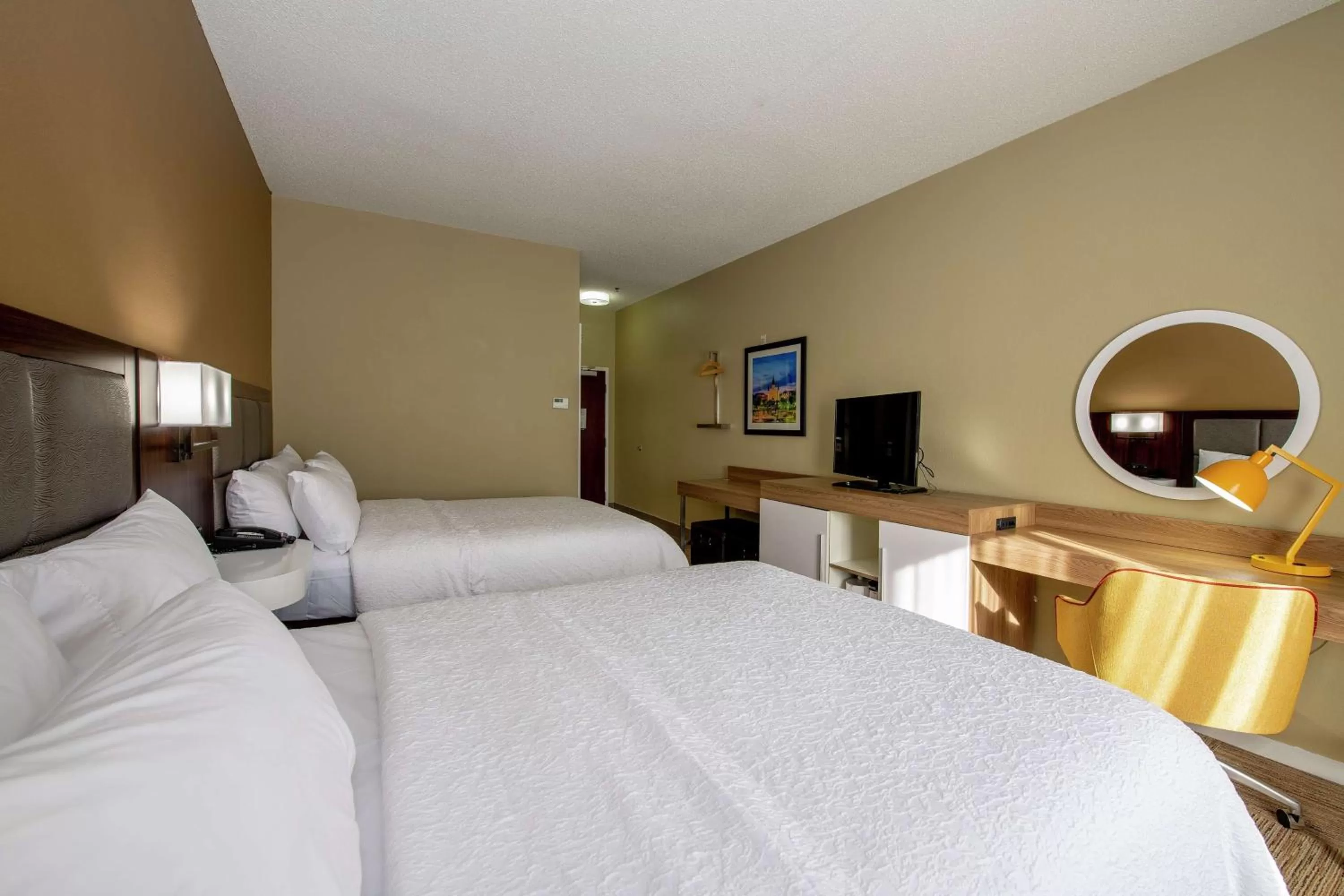 Room with Two Queen Beds - Non-Smoking in Hampton Inn and Suites Lafayette