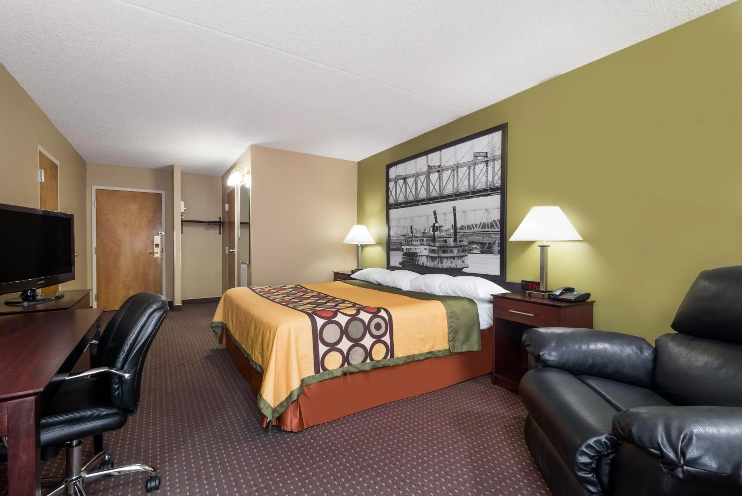 King Room - Smoking  in Super 8 by Wyndham Miamisburg Dayton S Area OH
