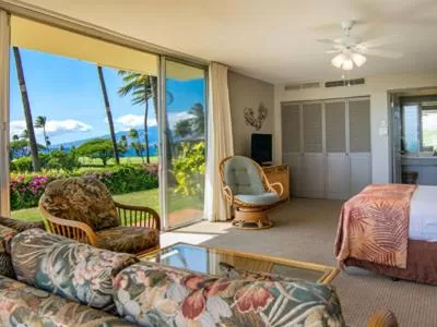 Partial Ocean View 2 Bedroom 2 Bath in Kaanapali Maui at the Eldorado by OUTRIGGER