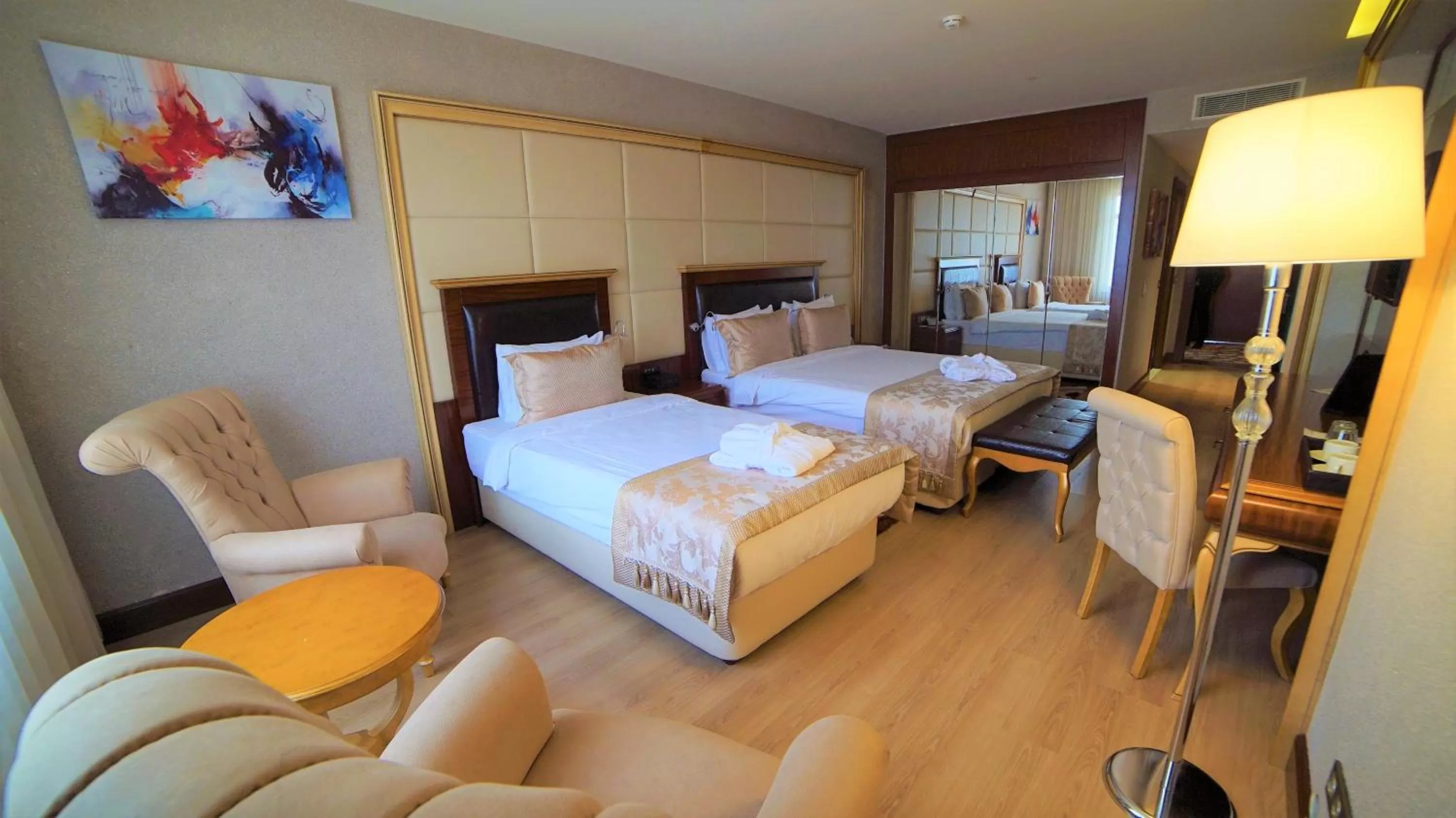 Deluxe Triple Room in Wyndham Batumi