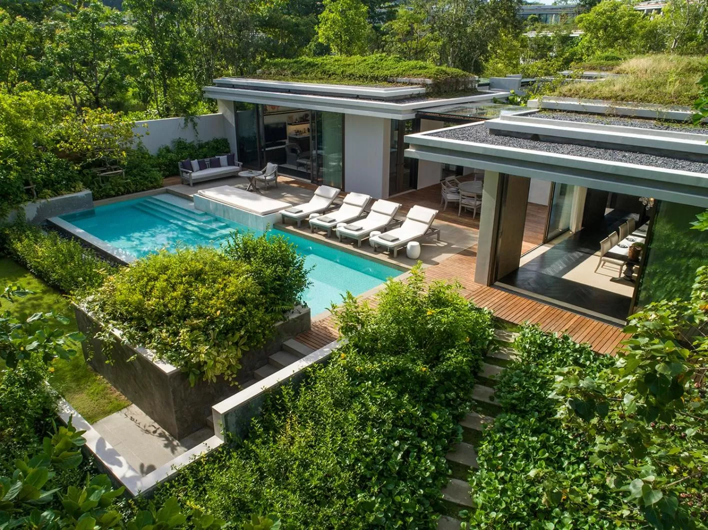 The Ocean House in Rosewood Phuket