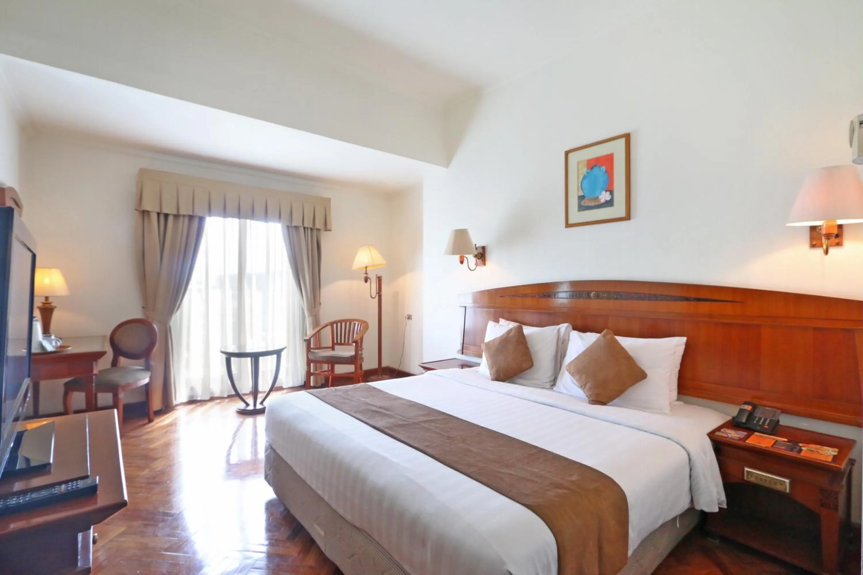 Superior Double Room - single occupancy in Hotel Kaisar