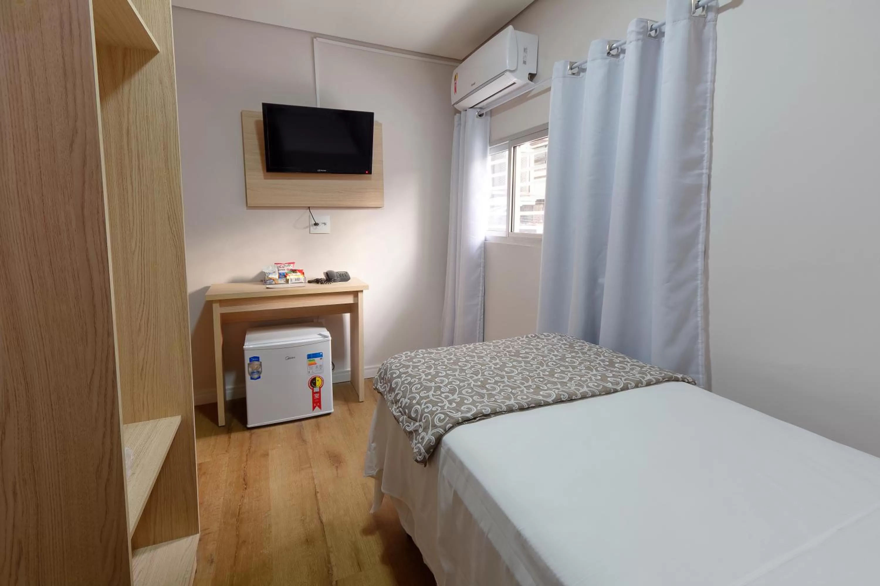 Single Room - single occupancy in Fênix Hotel Bom Retiro