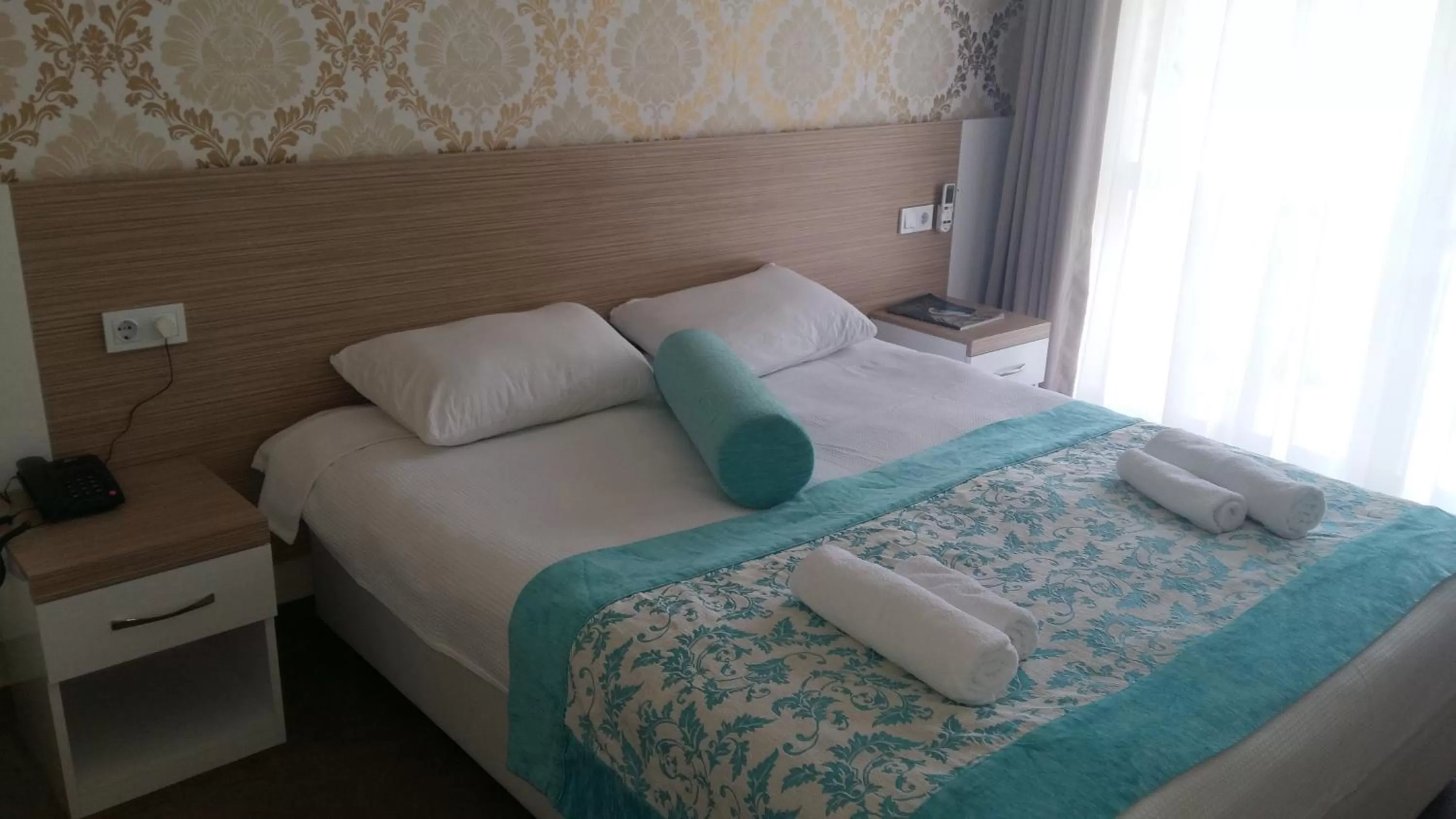 Double Room with Balcony in Nicea Hotel