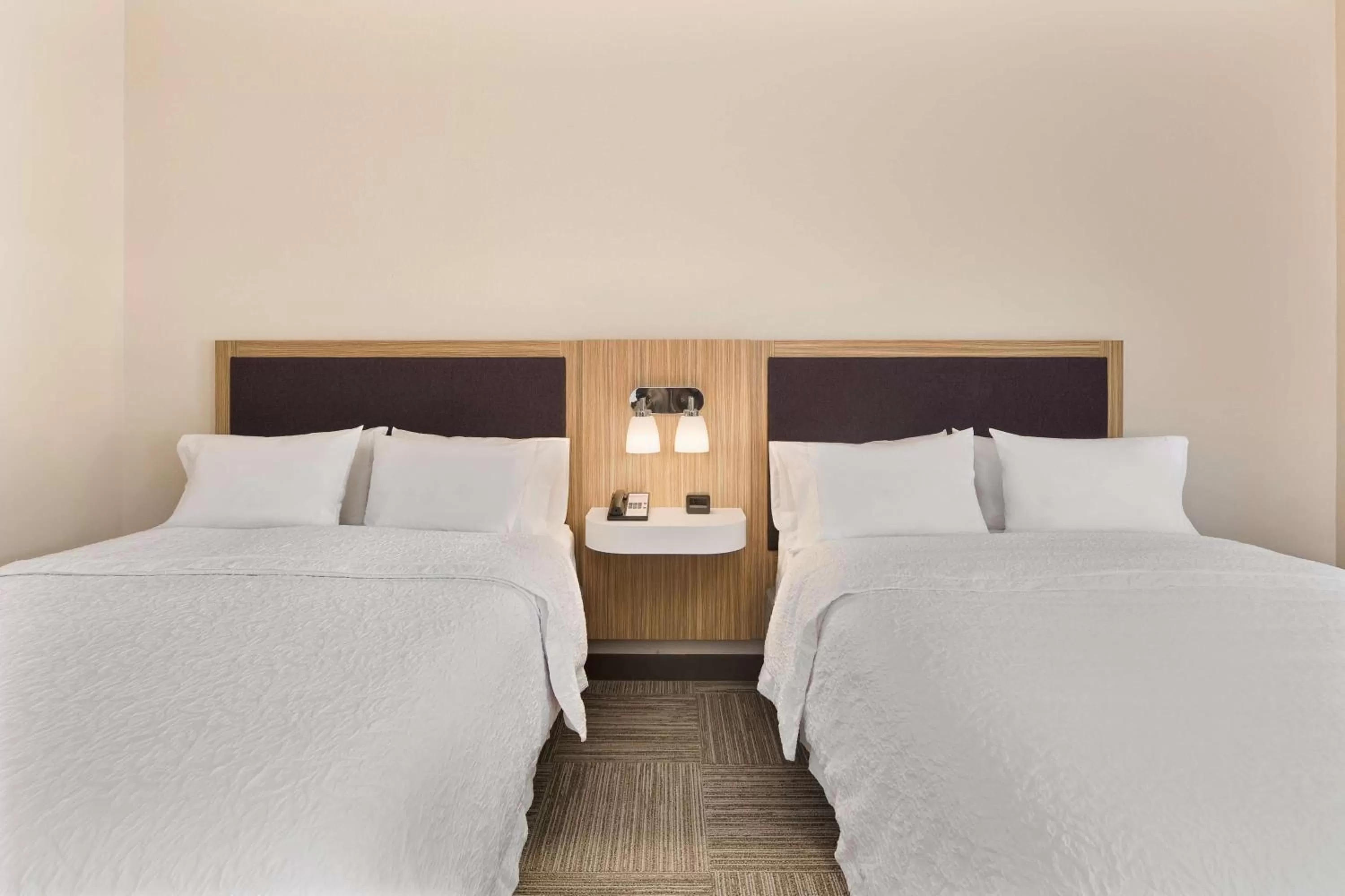 Queen Room with Bath Tub - Hearing Accessible - Non-Smoking in Hampton Inn Lagrange near Callaway Gardens