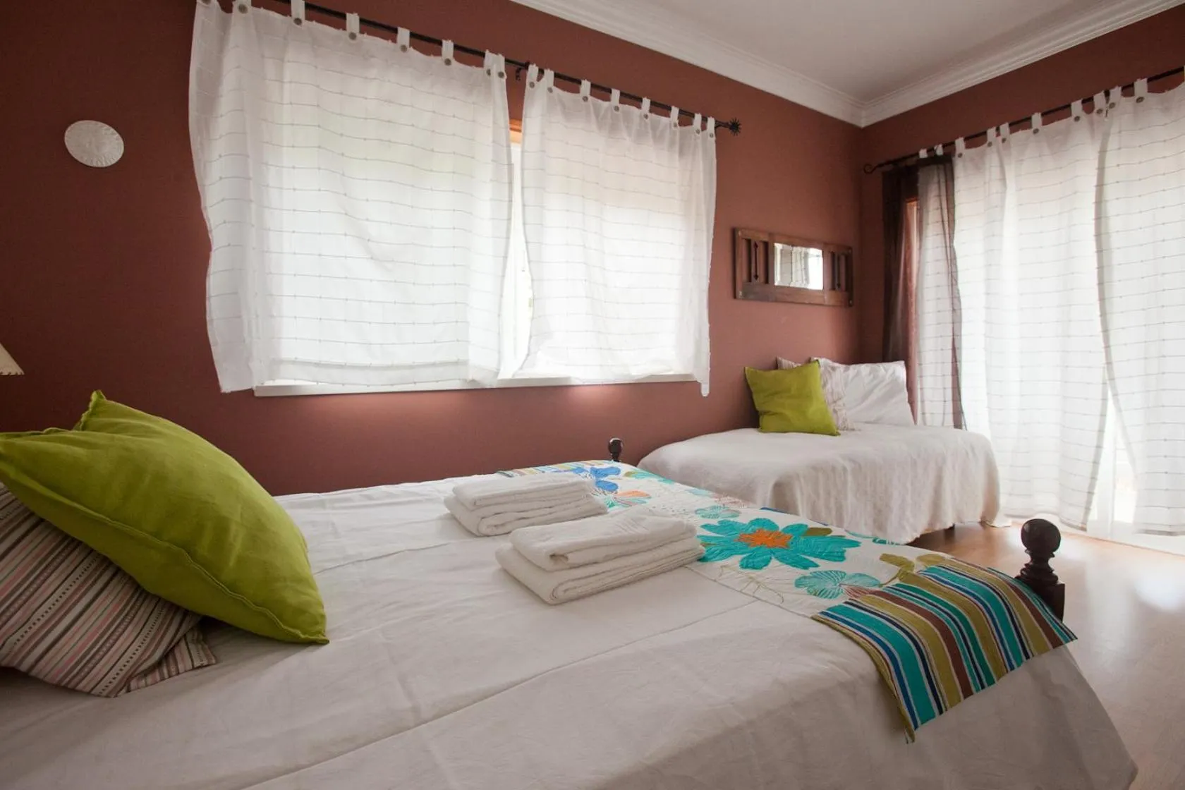 Double Room with Shared Bathroom in Ericeira Chill Hill Hostel & Private Rooms
