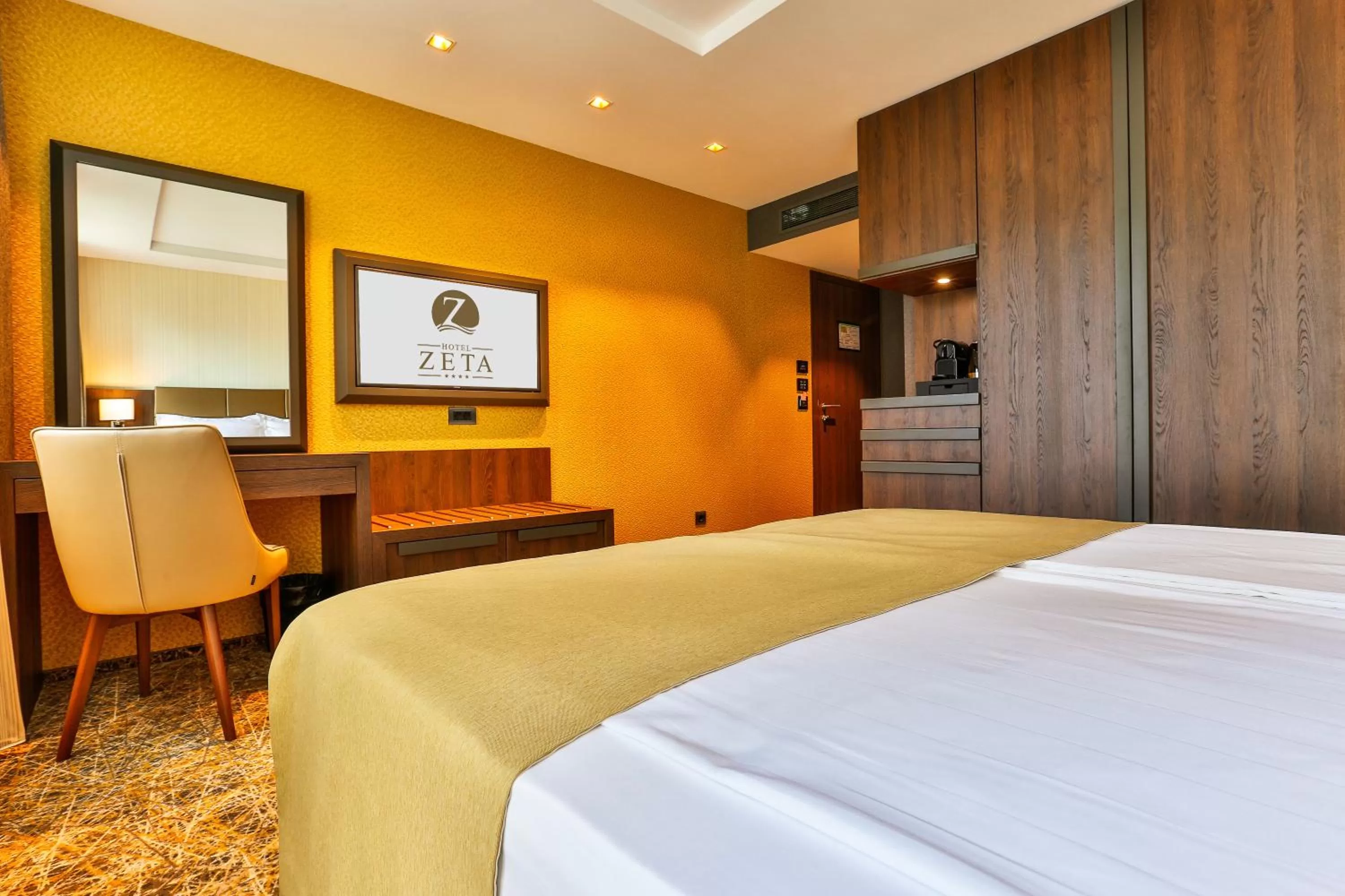 Double Room with Garden View in Hotel Zeta