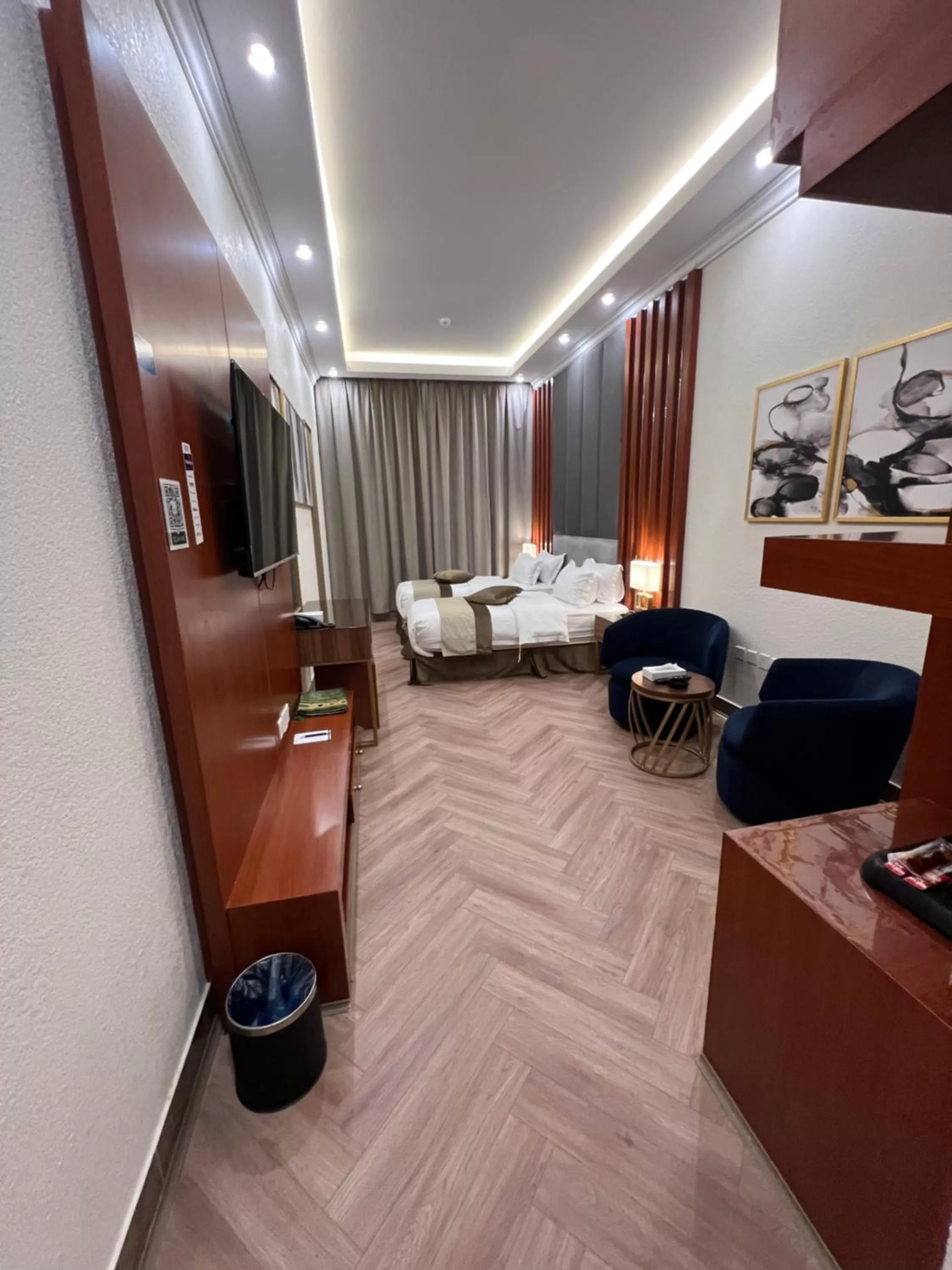 Small Twin Room - single occupancy in Smayah Hotel