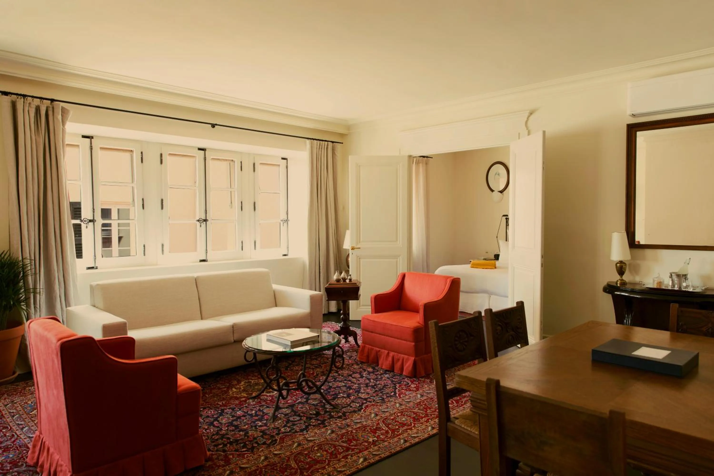 Two-Bedroom Apartment in Hotel la Ponche