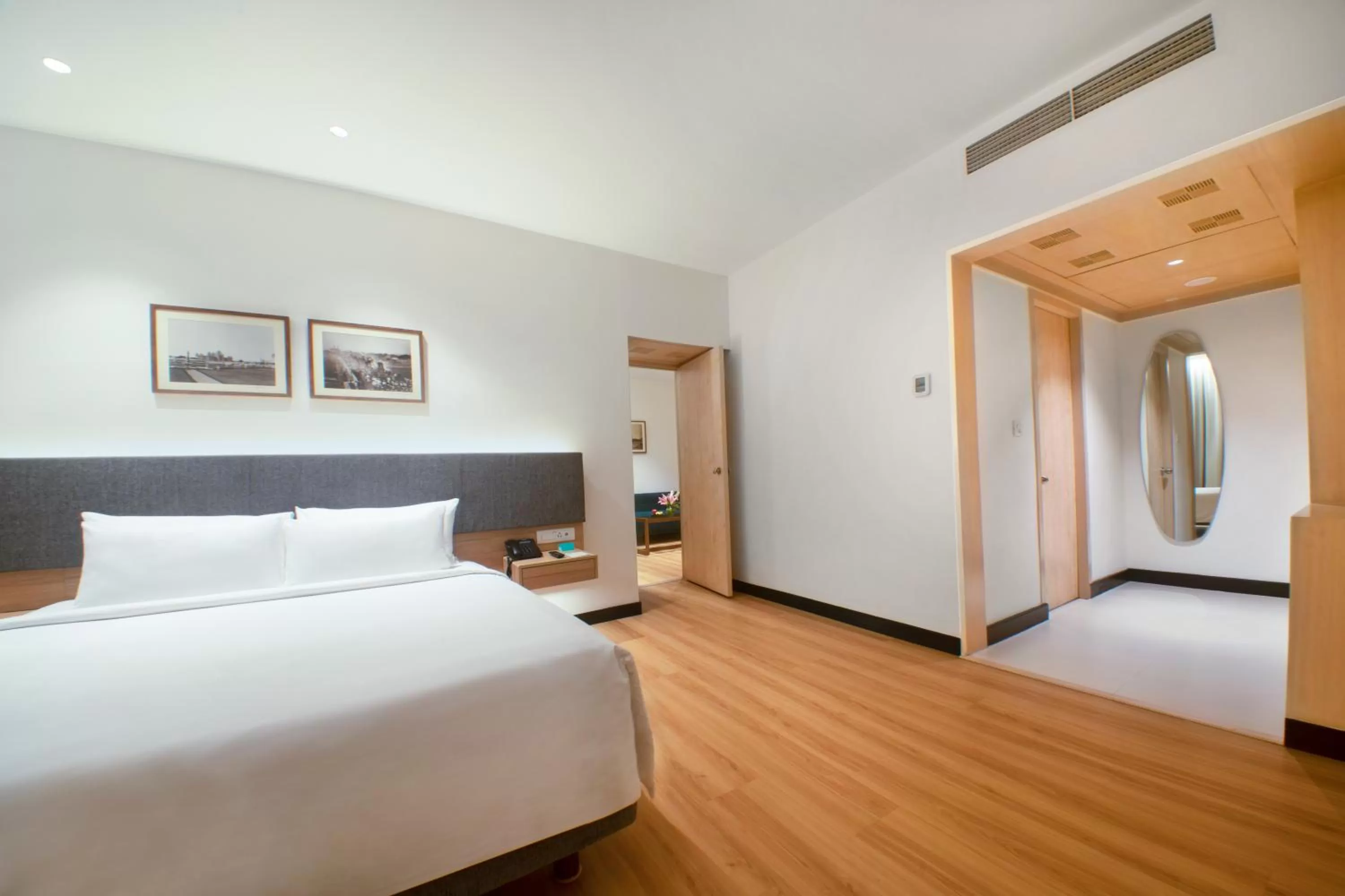 Studio H - single occupancy in Greenpark Hyderabad