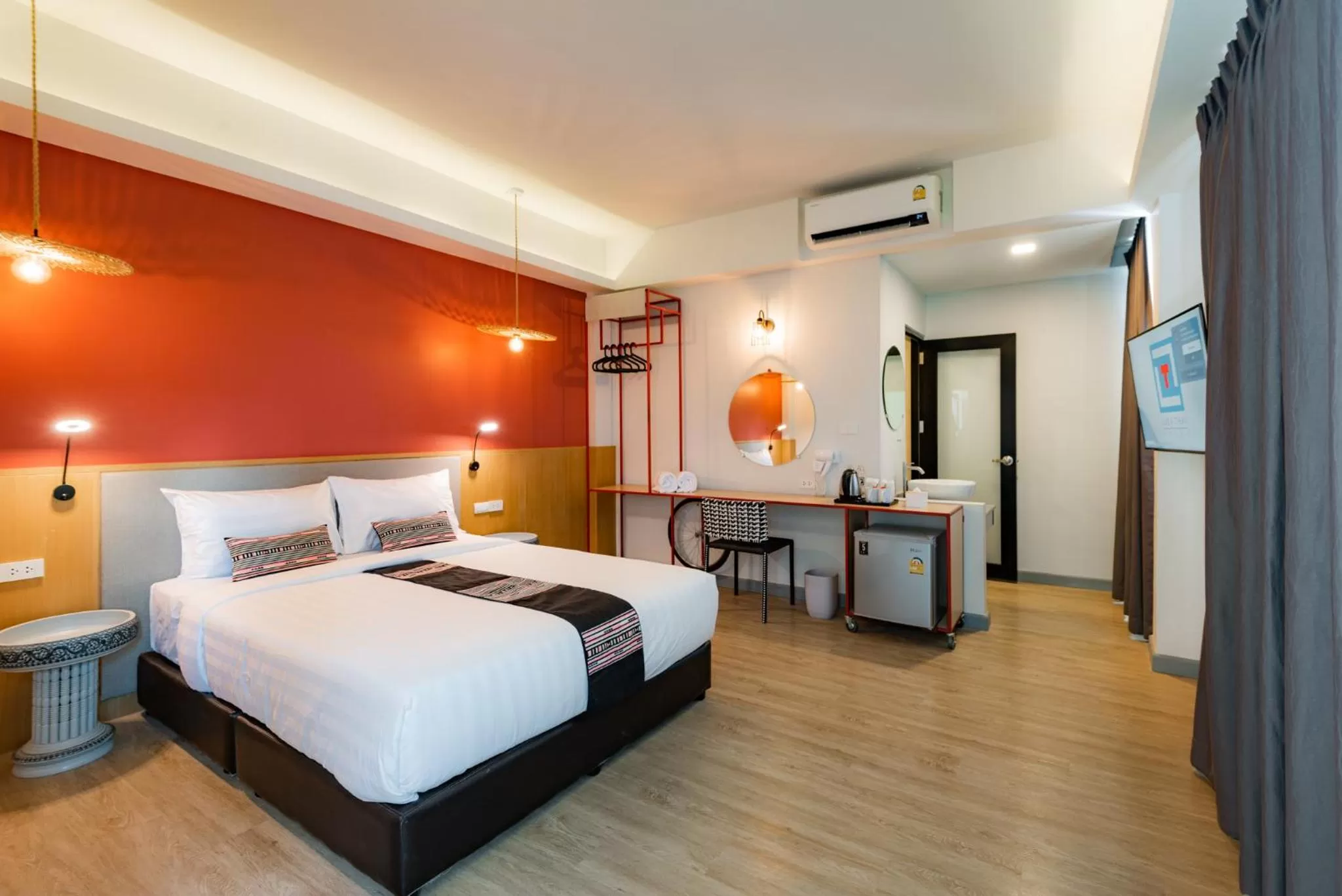 Deluxe Double Room in Luck Thai Hotel