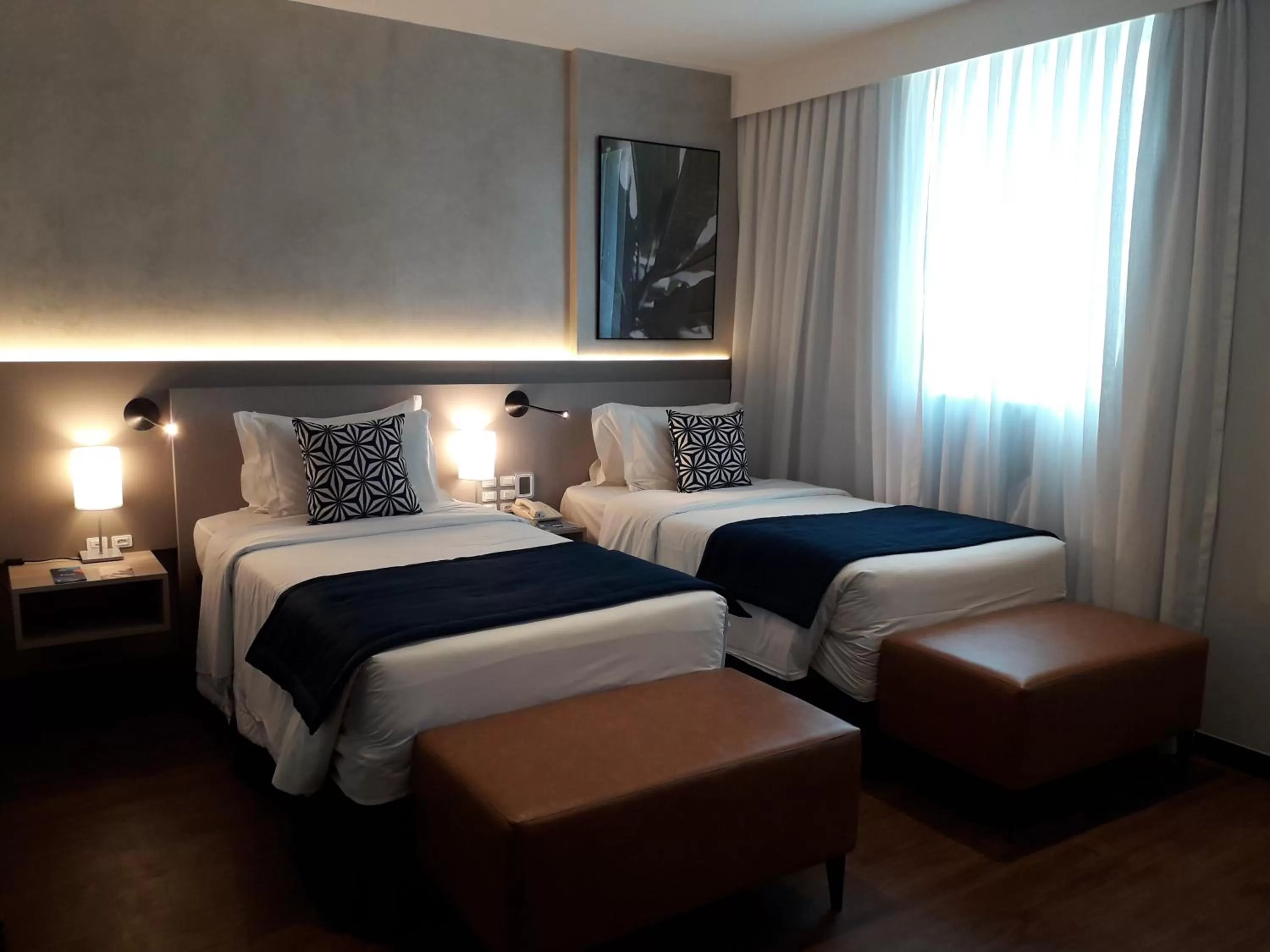 Premier Twin Room in Blue Tree Premium Faria Lima